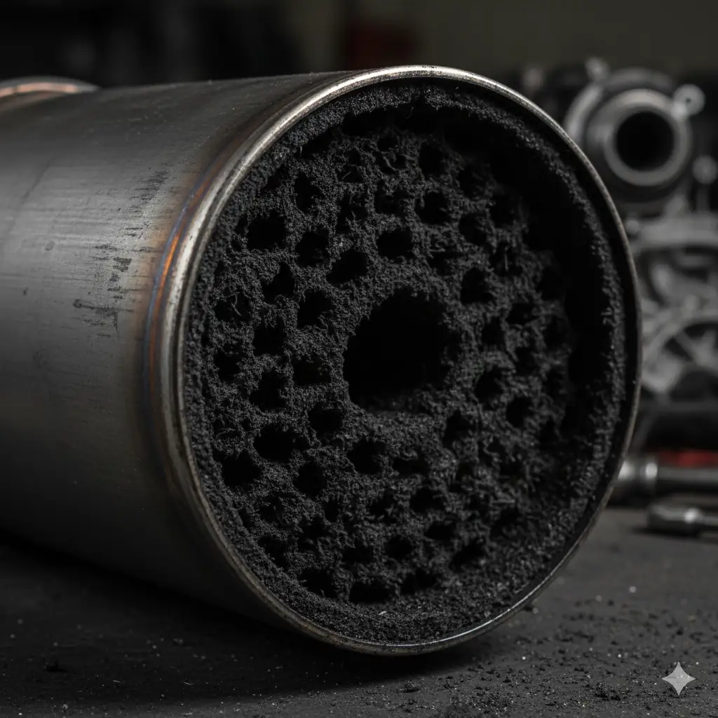 Dizel Partikül Filtresi - Tıkalı