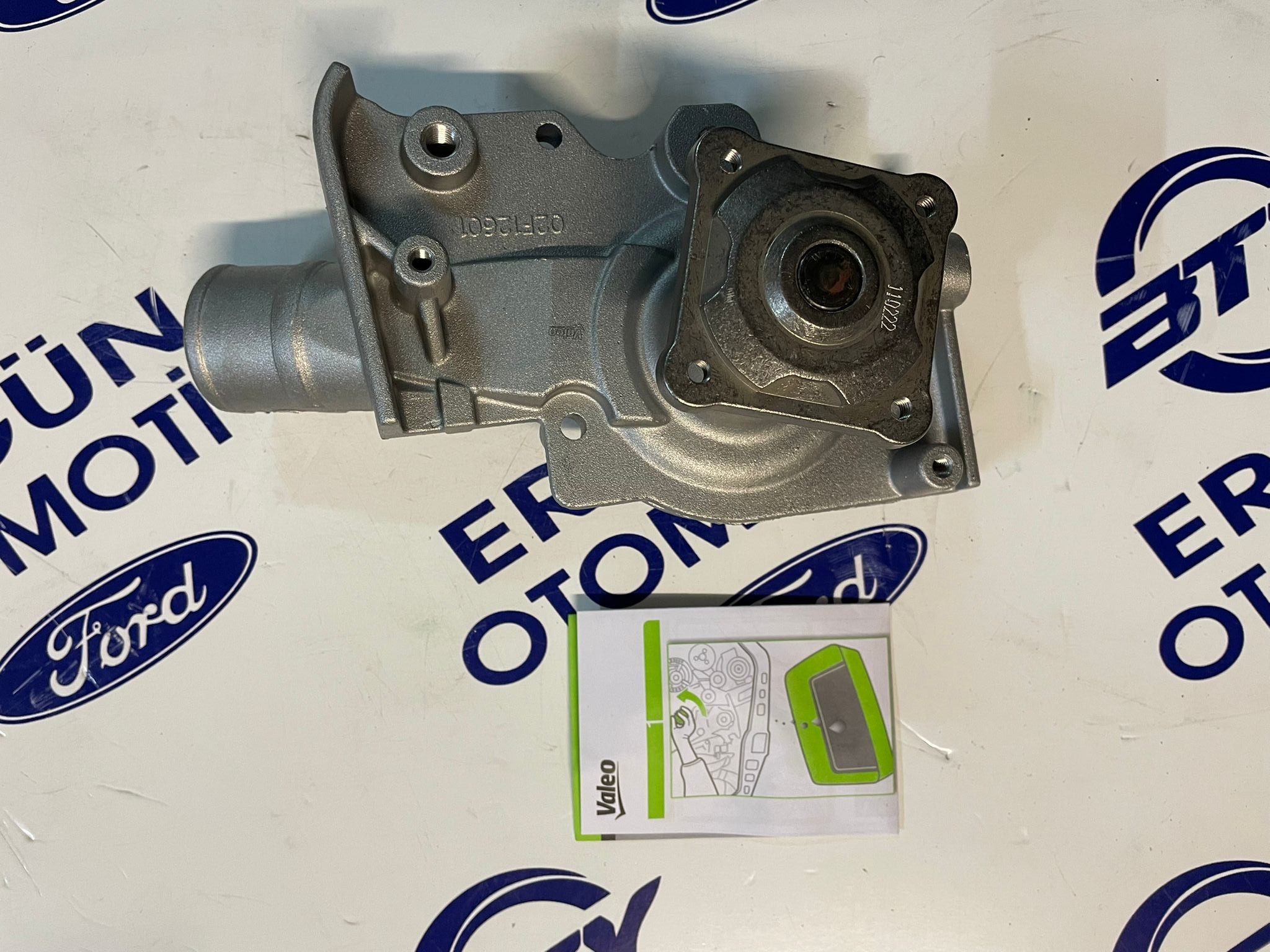 Ford Mondeo 1.6-1.8-2.0 1993/- Devirdaim Su Pompası | VALEO 506283 DEVİRDAİM SU POMPASI
