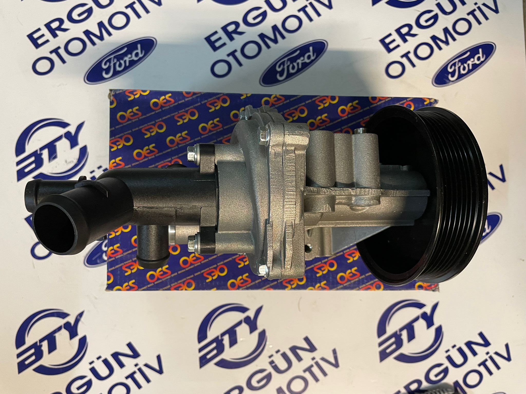 Ford Transit V184 2.4TDCI 2001-2012 Devirdaim Su Pompası | OES 7190001053 DEVİRDAİM SU POMPASI