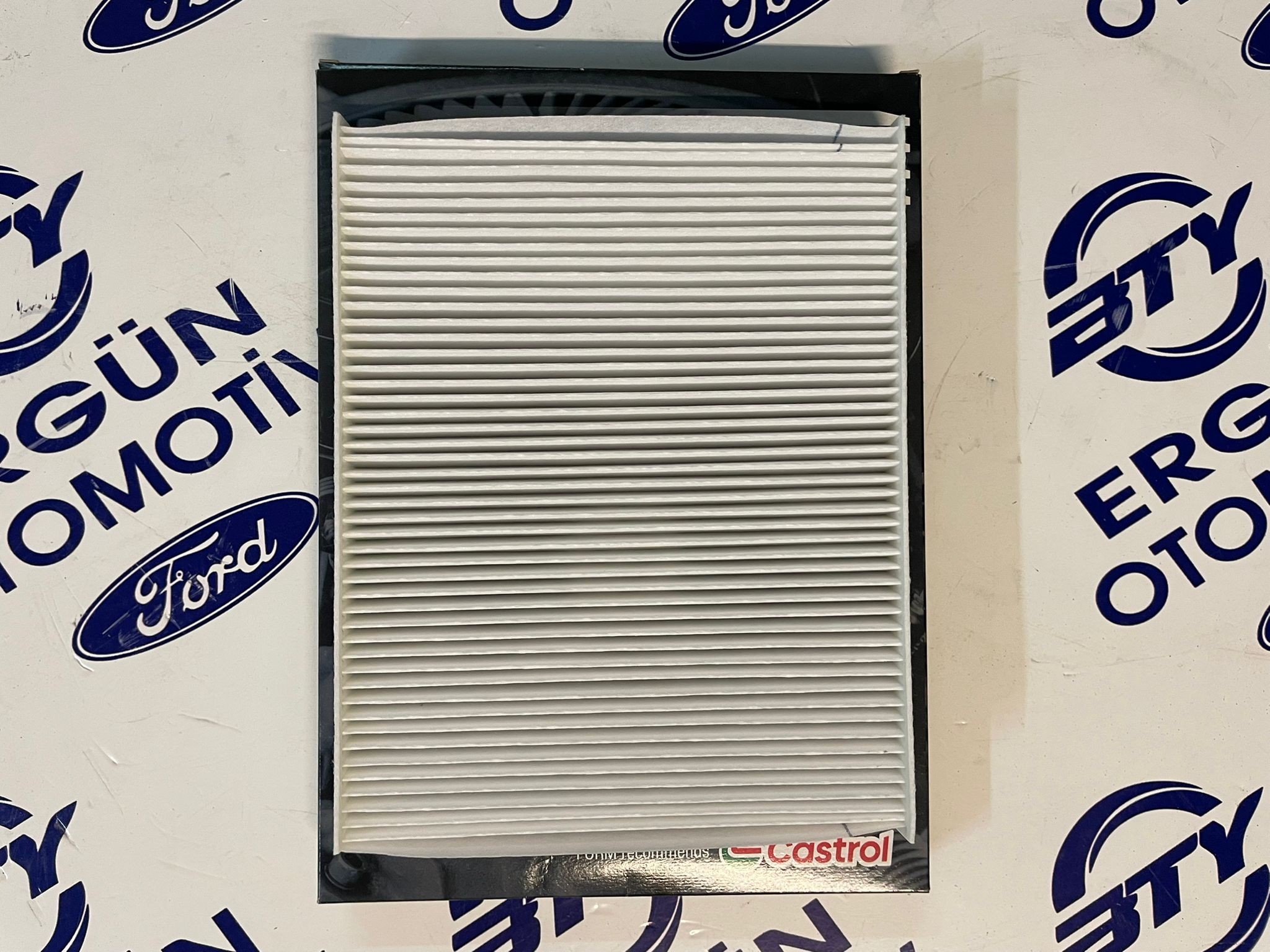 Castrol 20-719 Polen Filtresi | Ford Fiesta VI / Ford Courier / Ford Ecosport / Ford B-Max Polen Filtresi