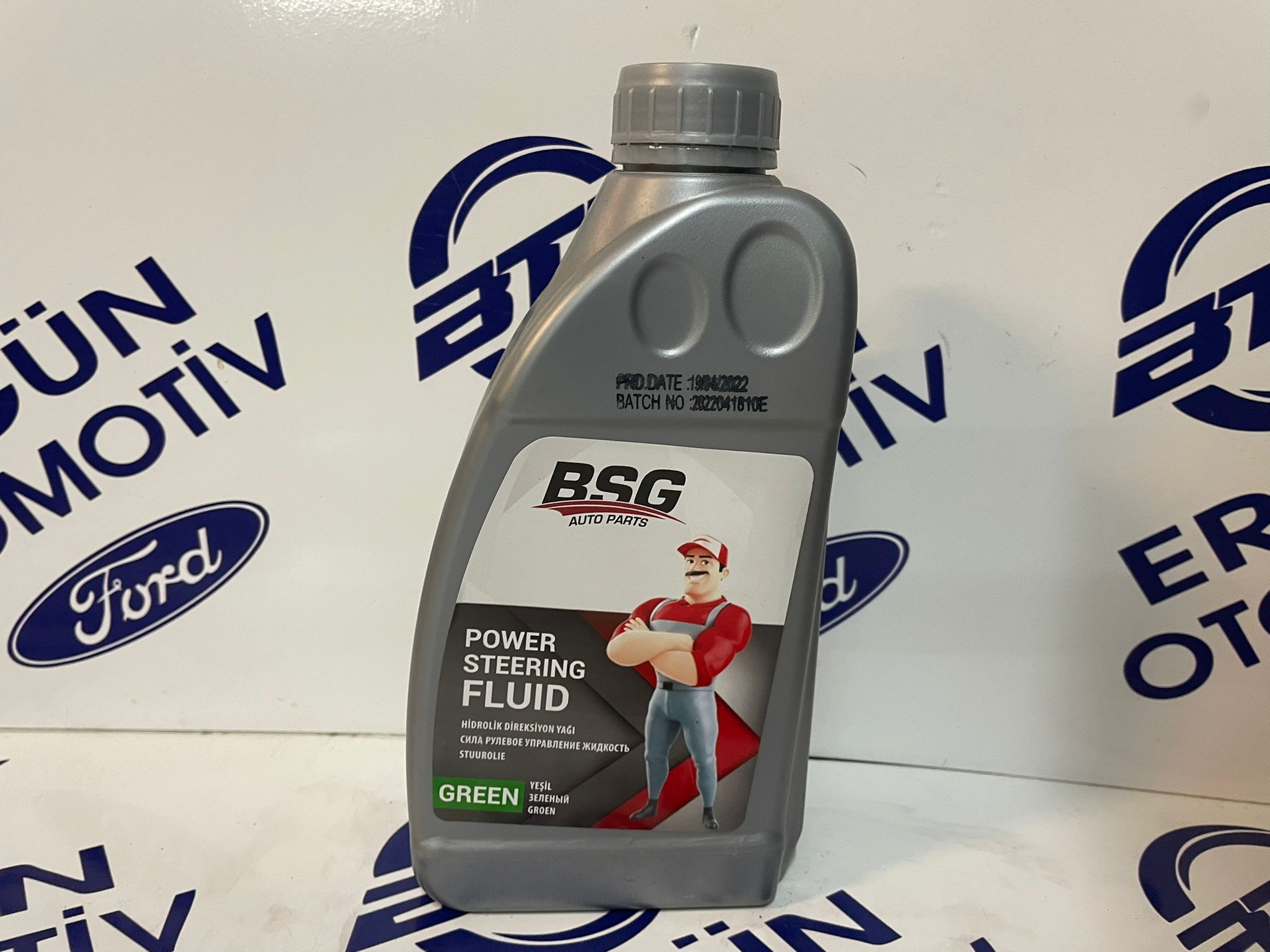 BSG Hidrolik Direksiyon Yağı 1L
