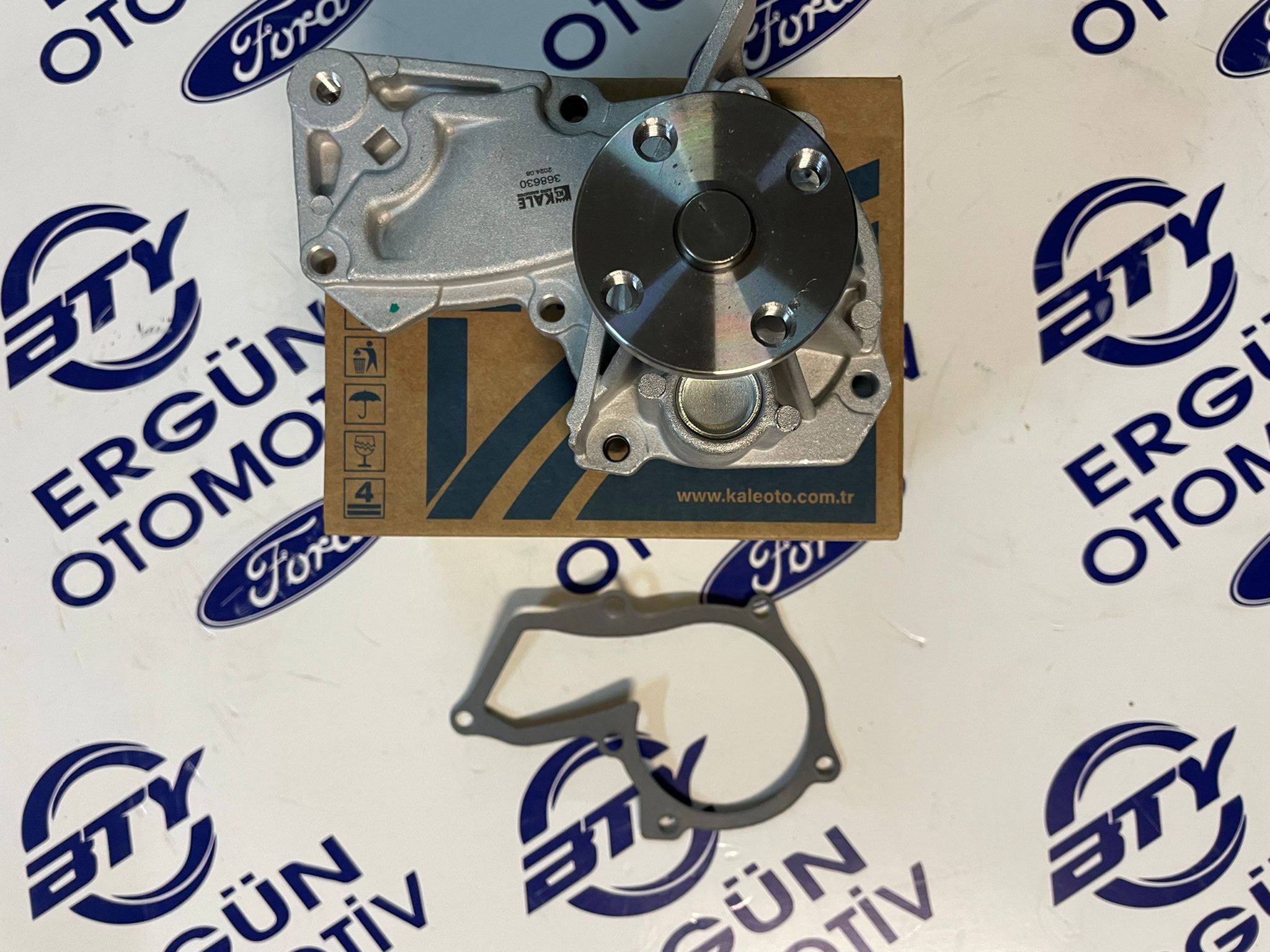 Ford B-Max/C-Max/Ecosport/Fiesta/Focus/Fusion/Galaxy/Kuga/Mondeo/Tourneo/Connect Devirdaim Su Pompası | KALE 368630 DEVİRDAİM SU POMPASI
