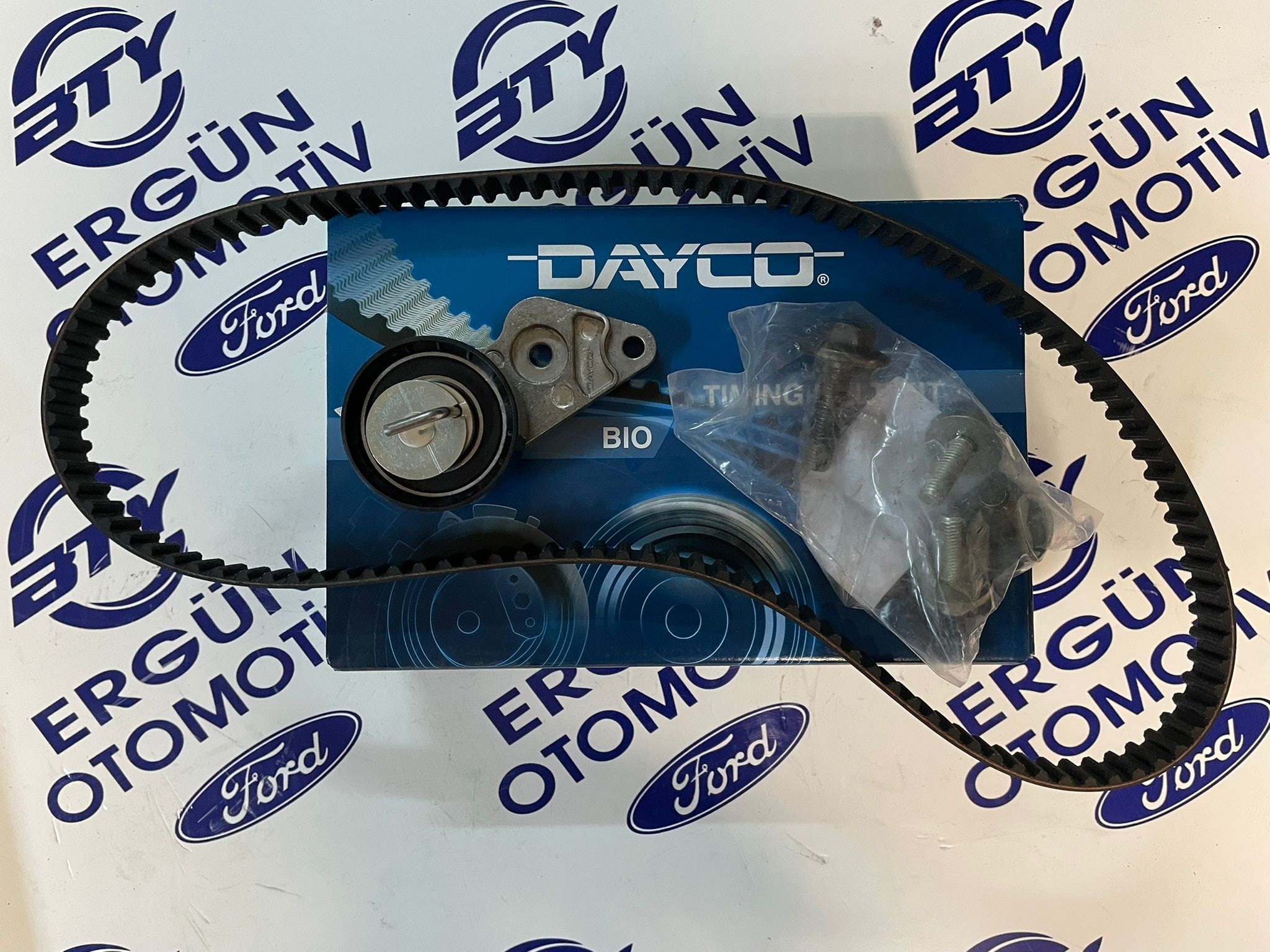 Ford Focus 1.6 Benzinli (98-05) Triger Seti | DAYCO KTB286 Triger Seti