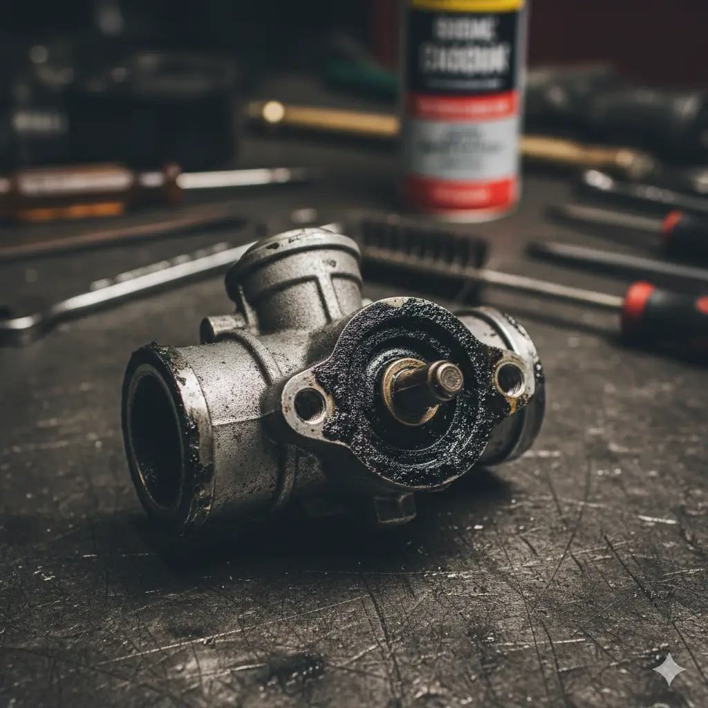 EGR Valfi Kirlenmesi