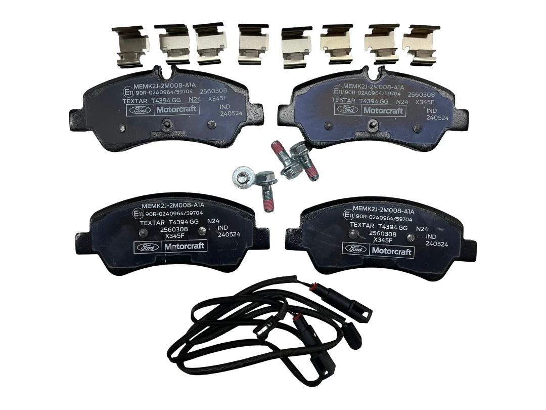 Ford Transit V.362/V.363 2012> Arka Fren Balatası Orijinal | MOTORCRAFT MEMK2J 2M008 A1A N