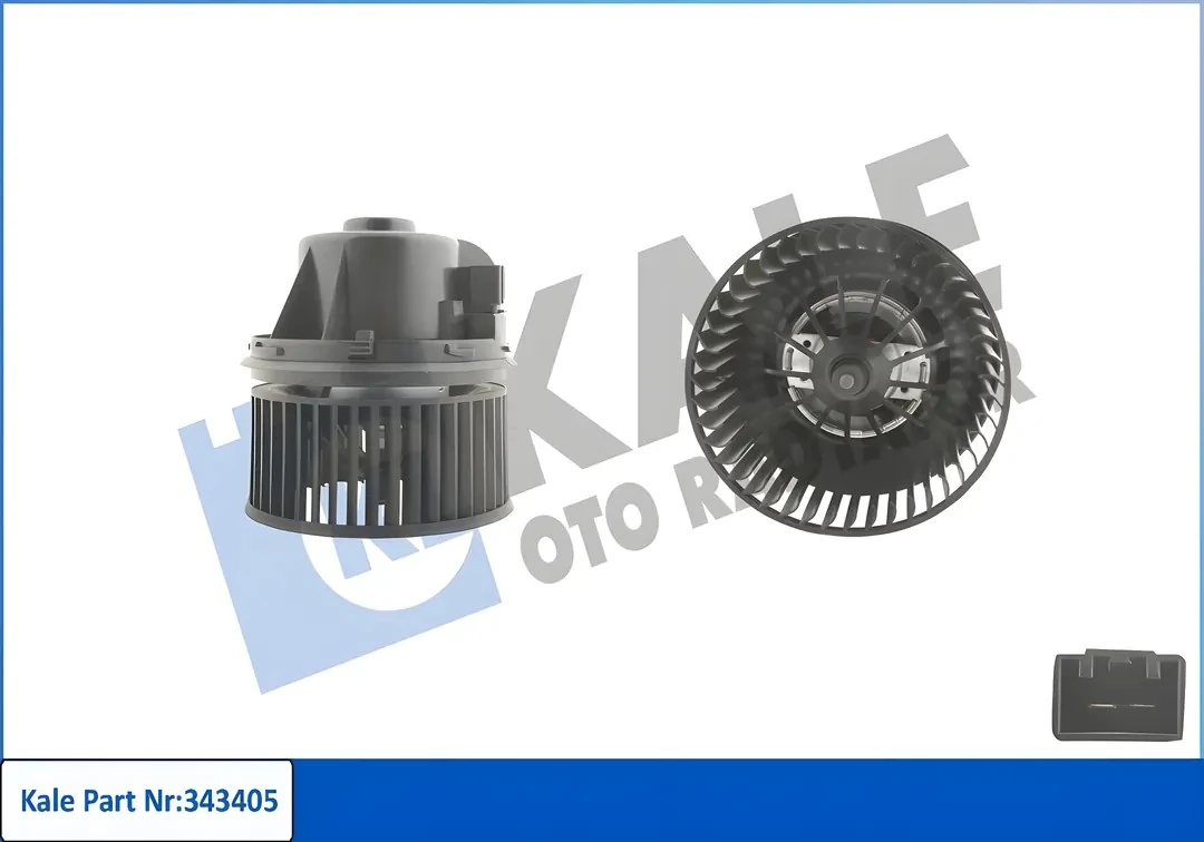 Ford Focus/C.Max 2003> Kalorifer Motoru | KALE 343405 - 3M5H 18456 AD