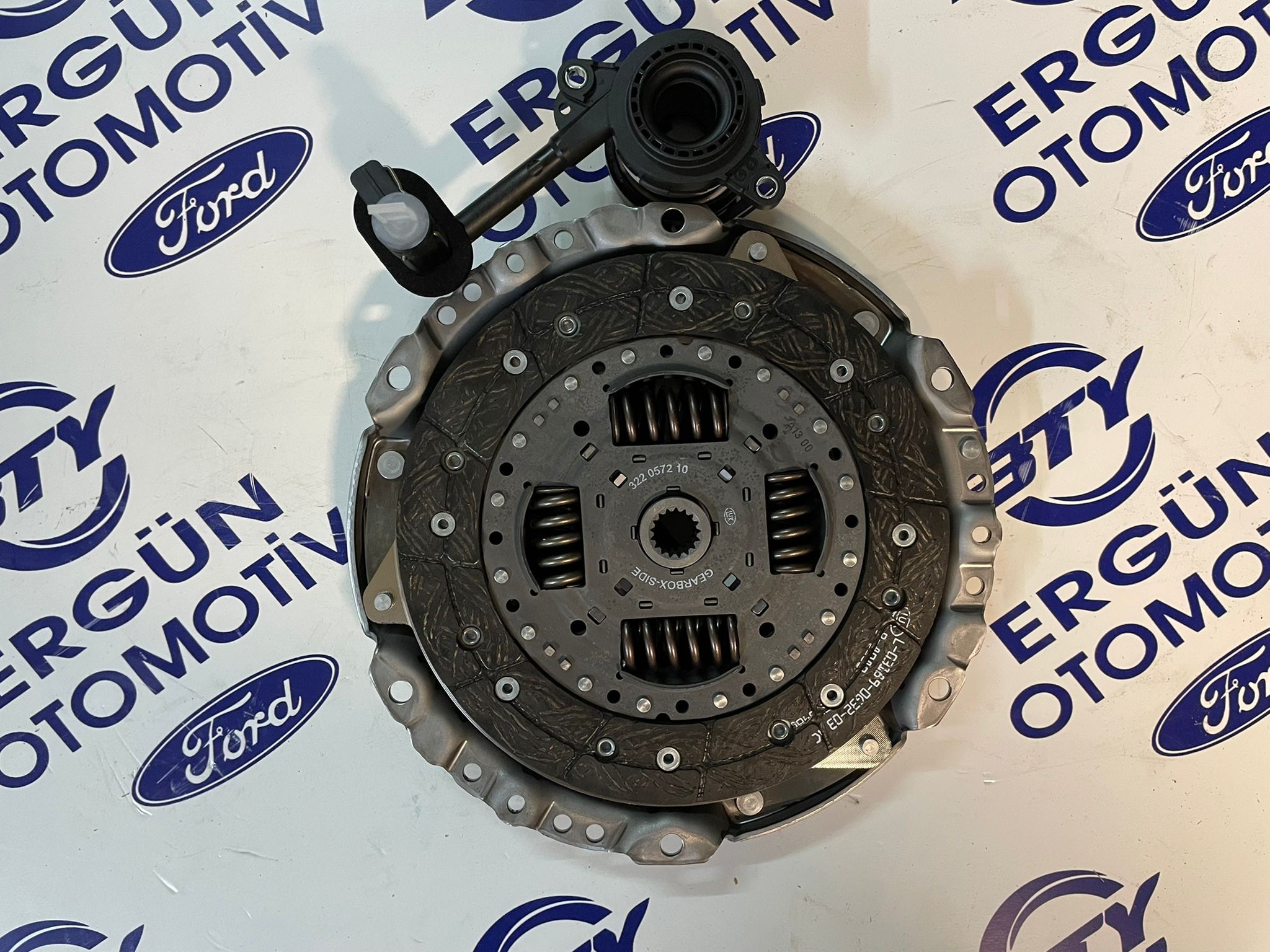 Ford Fiesta 1.5 TDCI 2018/- Rulmanlı Debriyaj Seti | LUK YS H1B1 7540 CB | Baskı Balata