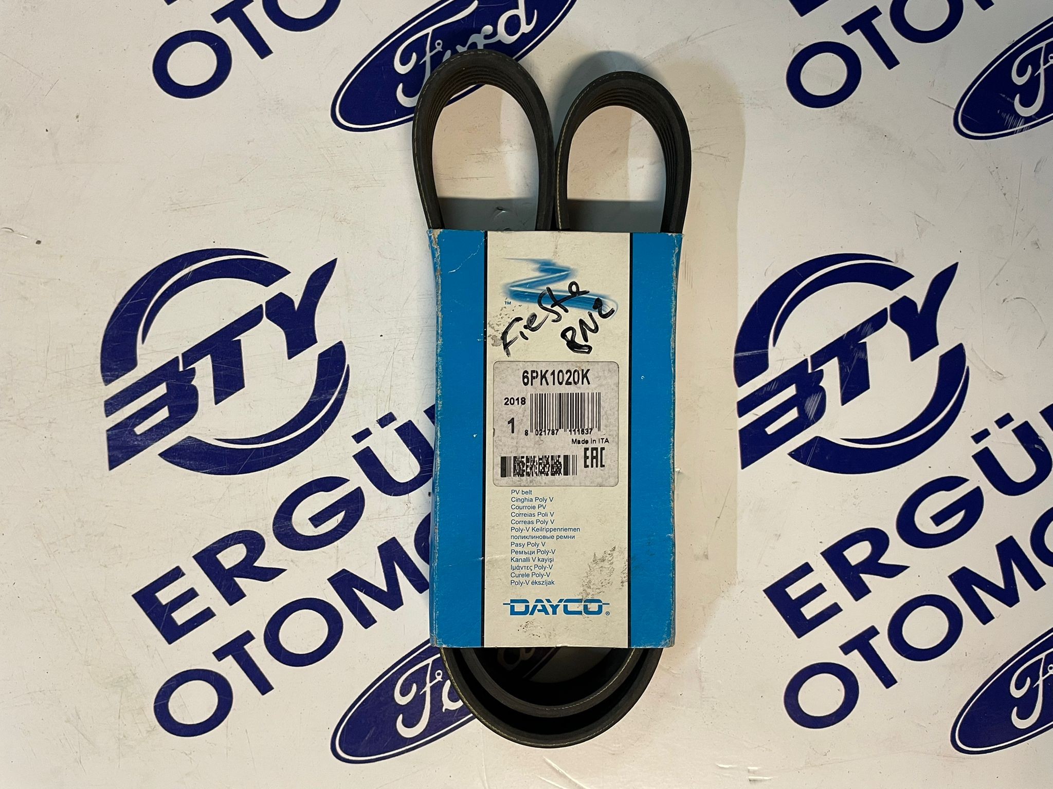 DAYCO 6PK1020 V KAYIŞI