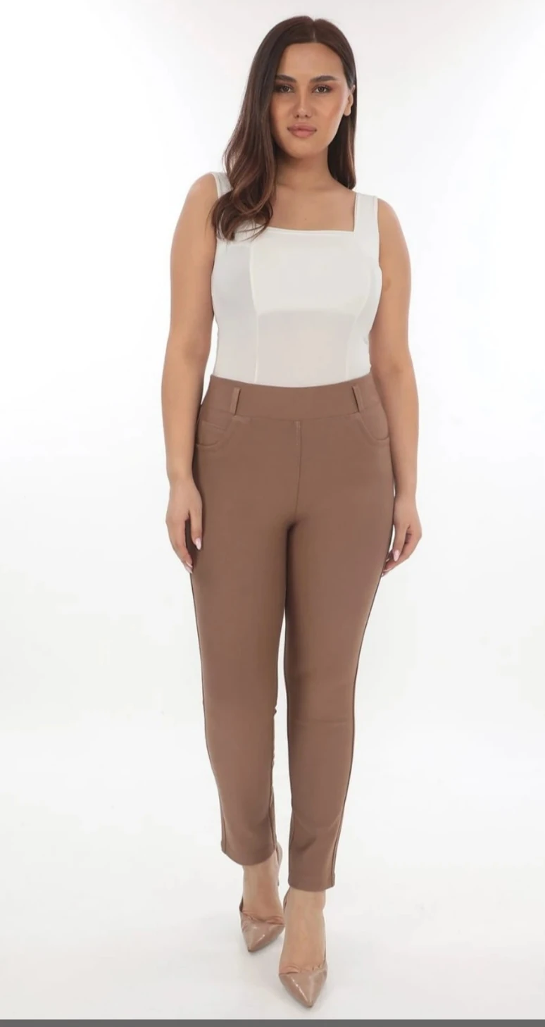 Punto Kumaş  Boru Paça -Vizon