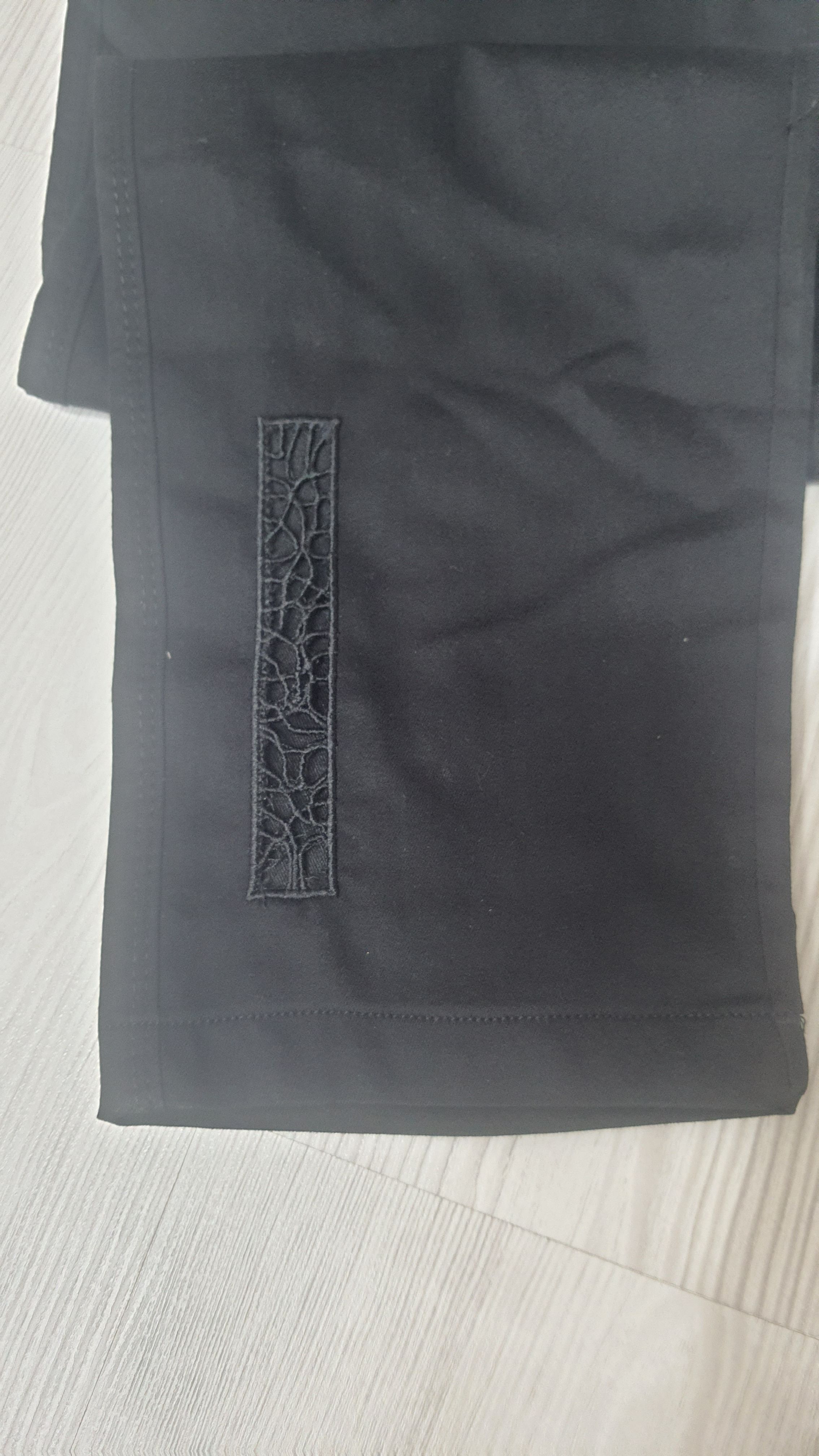 Pacasi Dantel Pantalon-Siyah