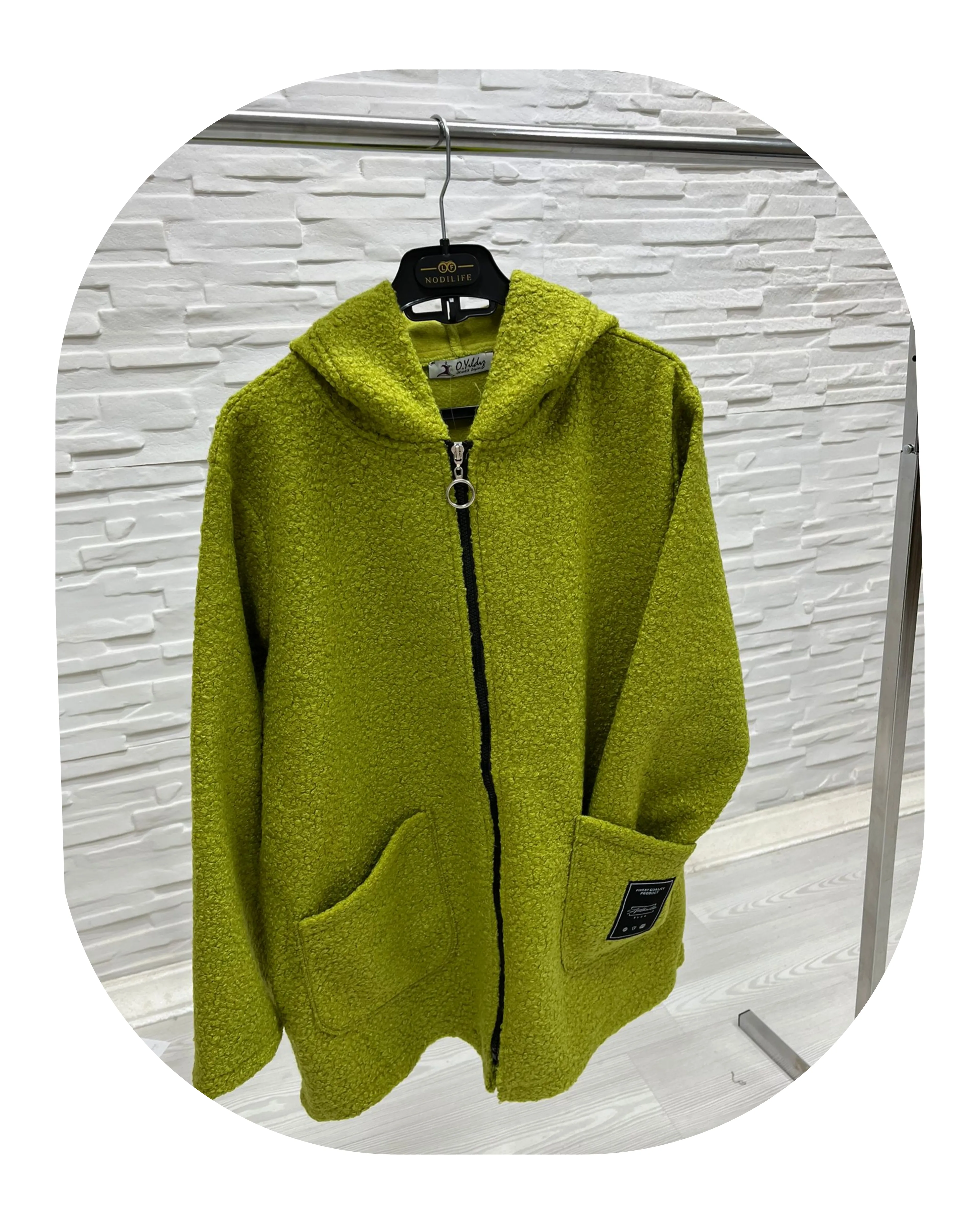 Buklet Kaban-Yağ Yeşili