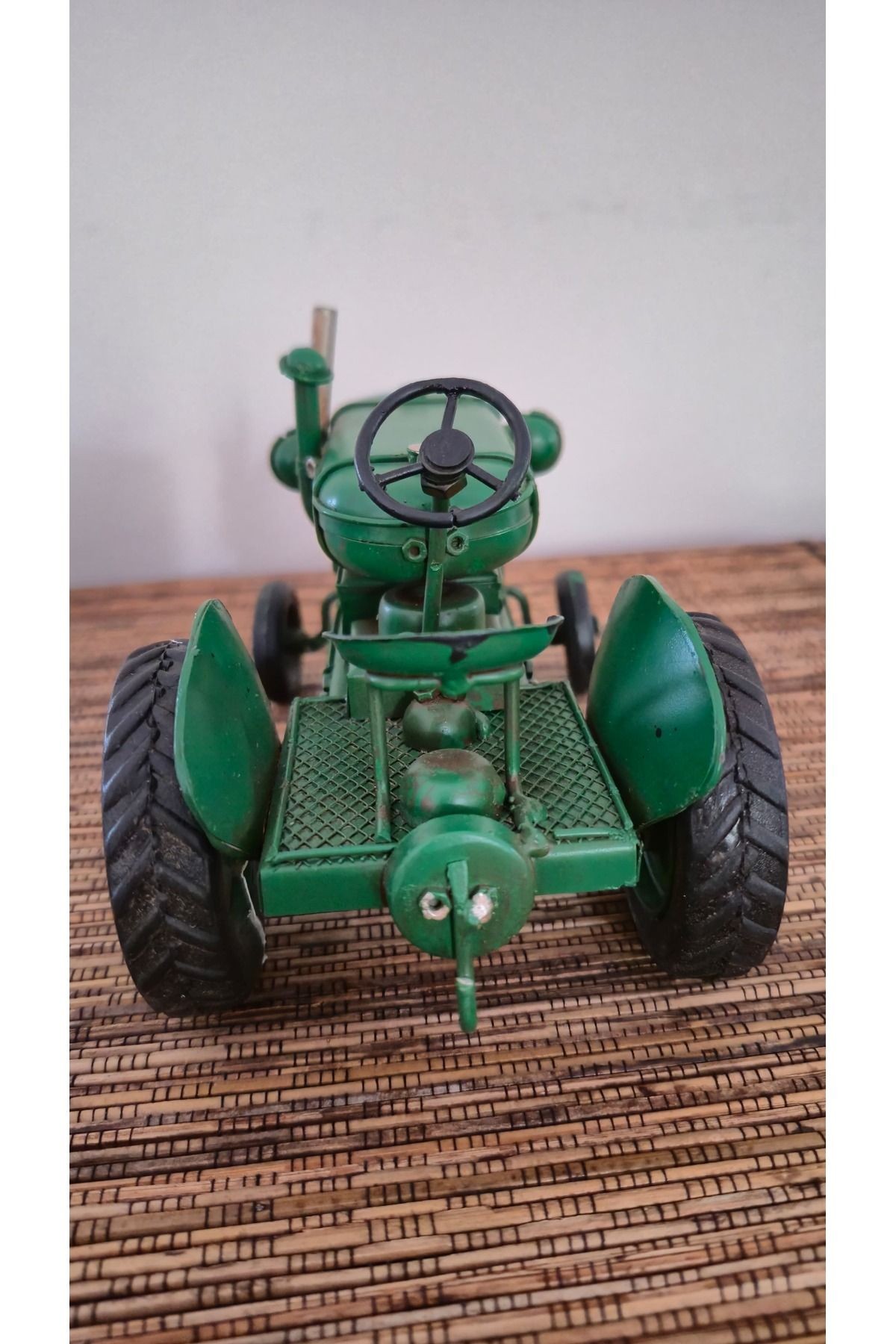 Metal Traktör Araç Biblo