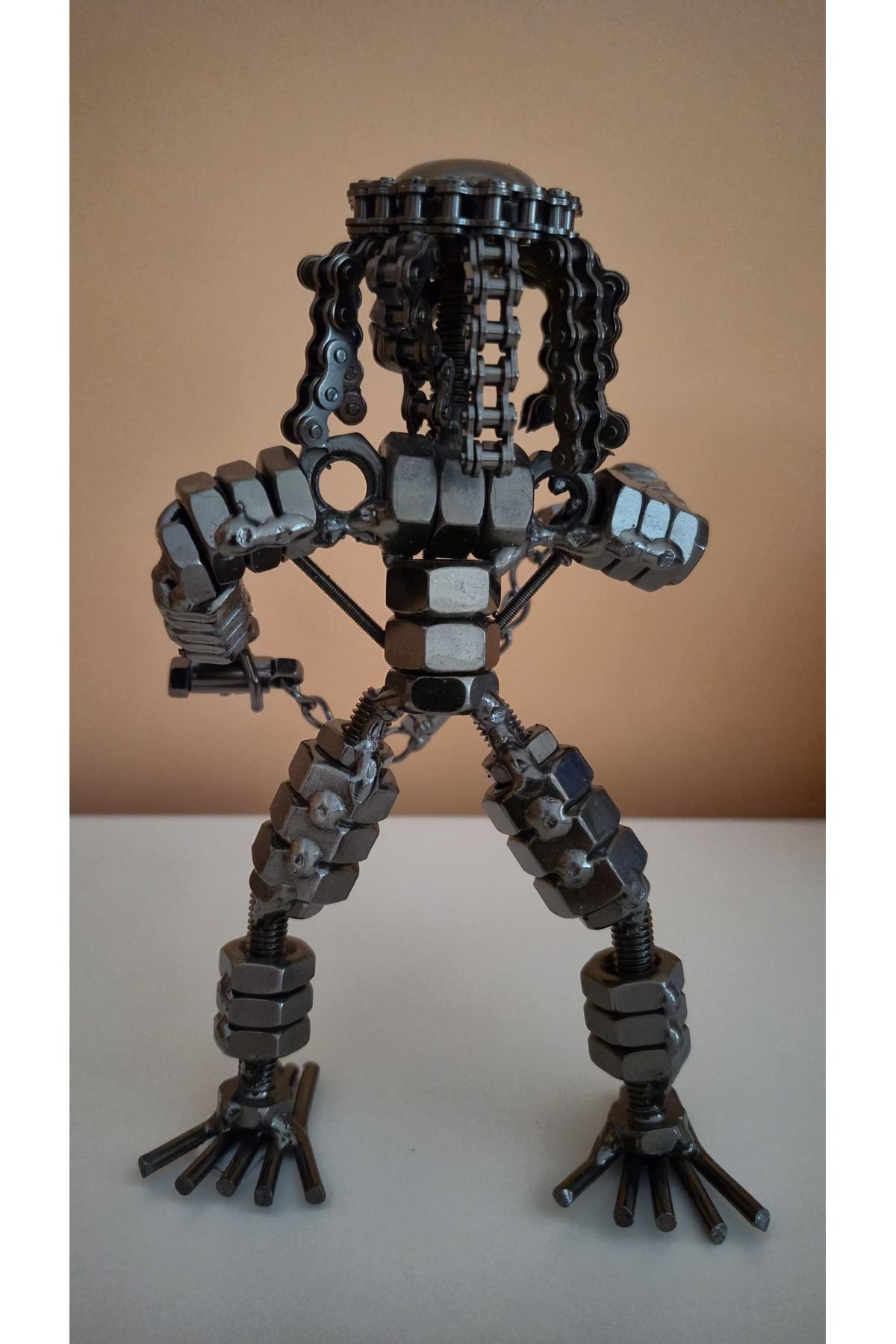 Metal Robot Biblo