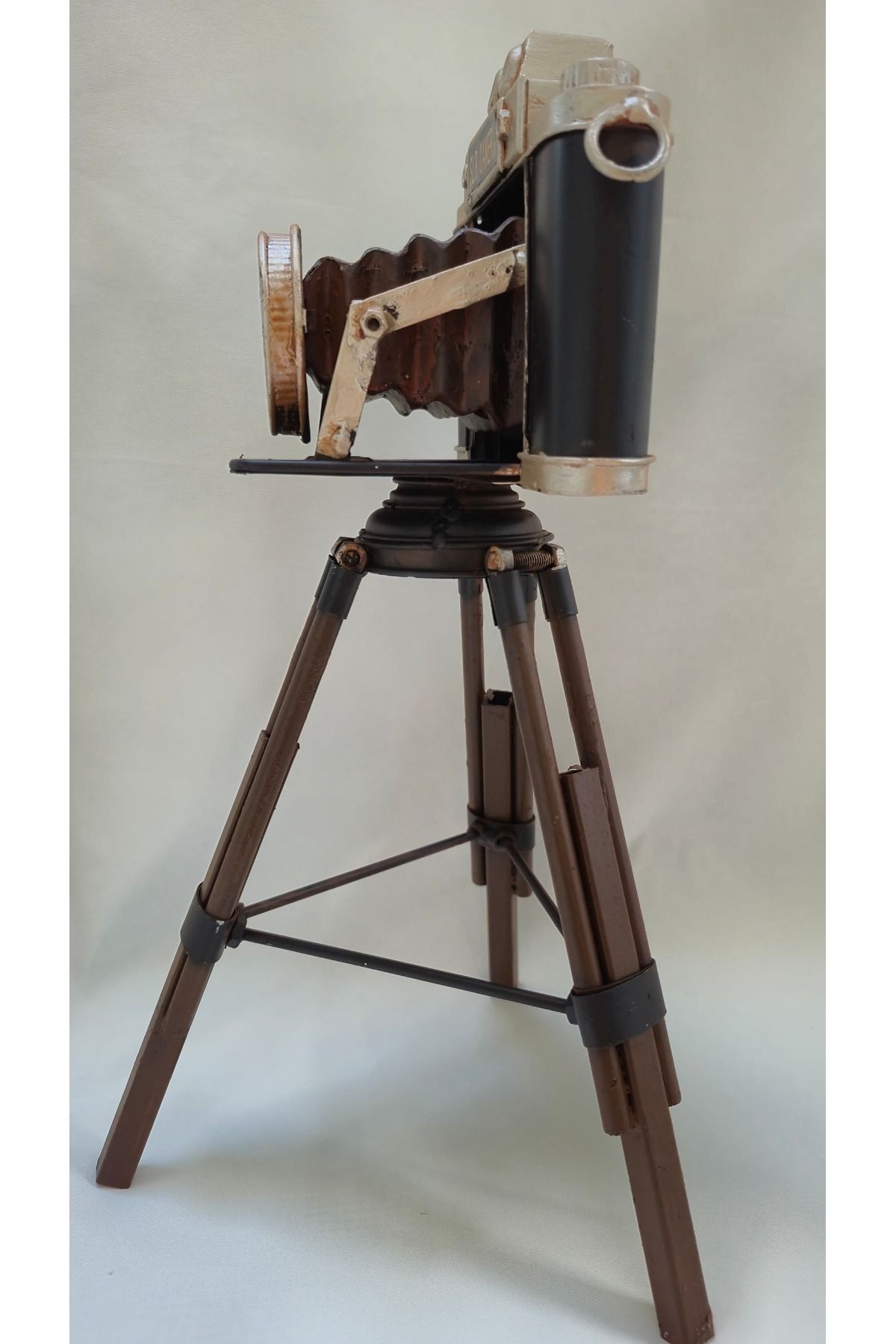 Metal Tripod Fotoğraf Makinesi Biblo
