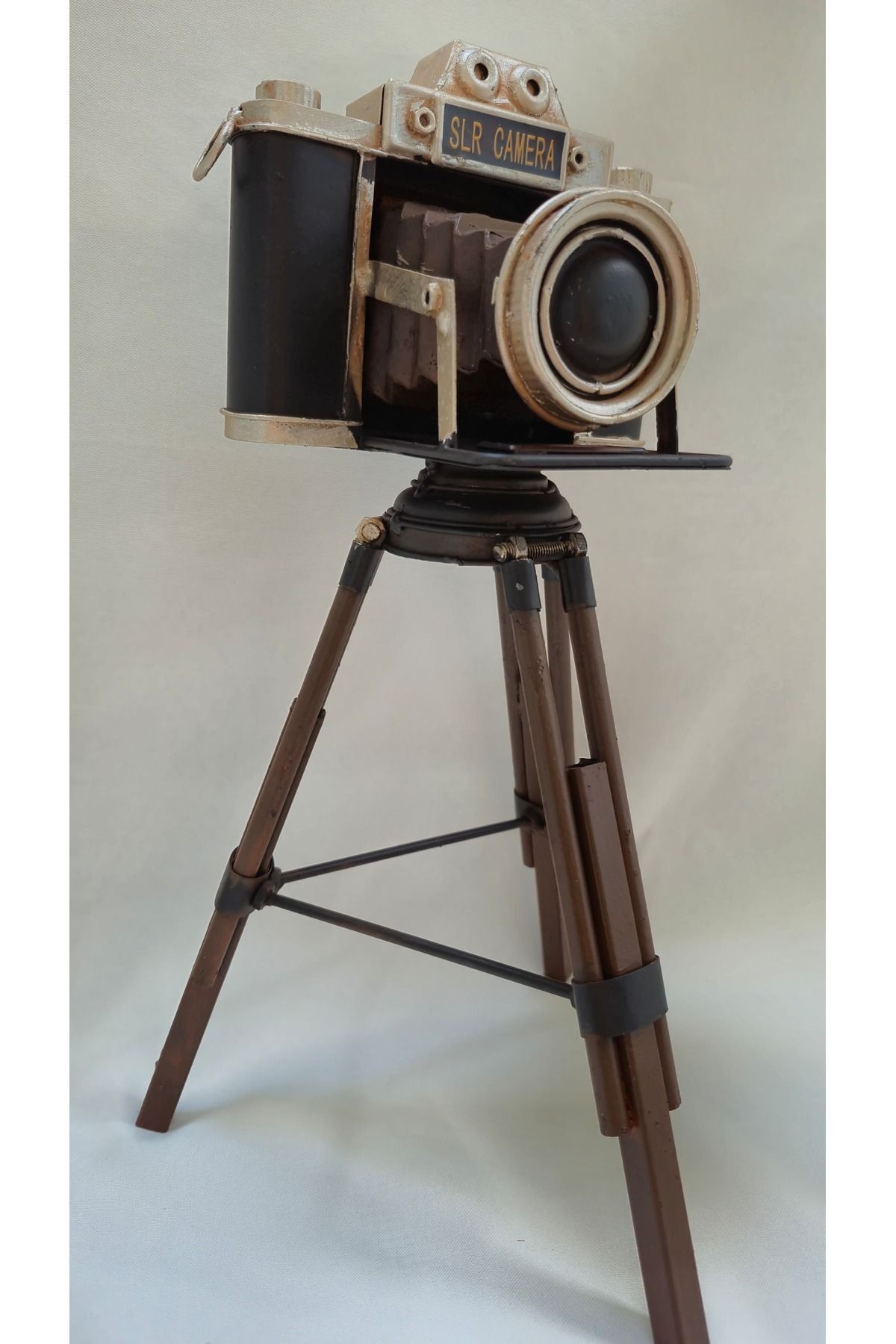 Metal Tripod Fotoğraf Makinesi Biblo