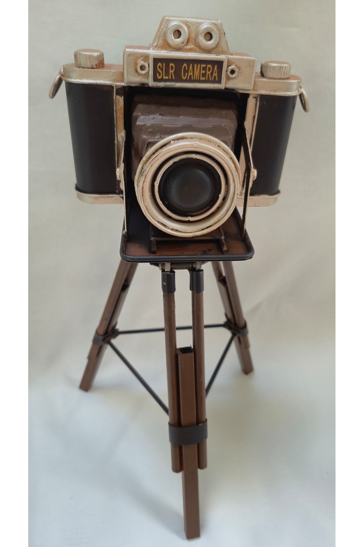 Metal Tripod Fotoğraf Makinesi Biblo