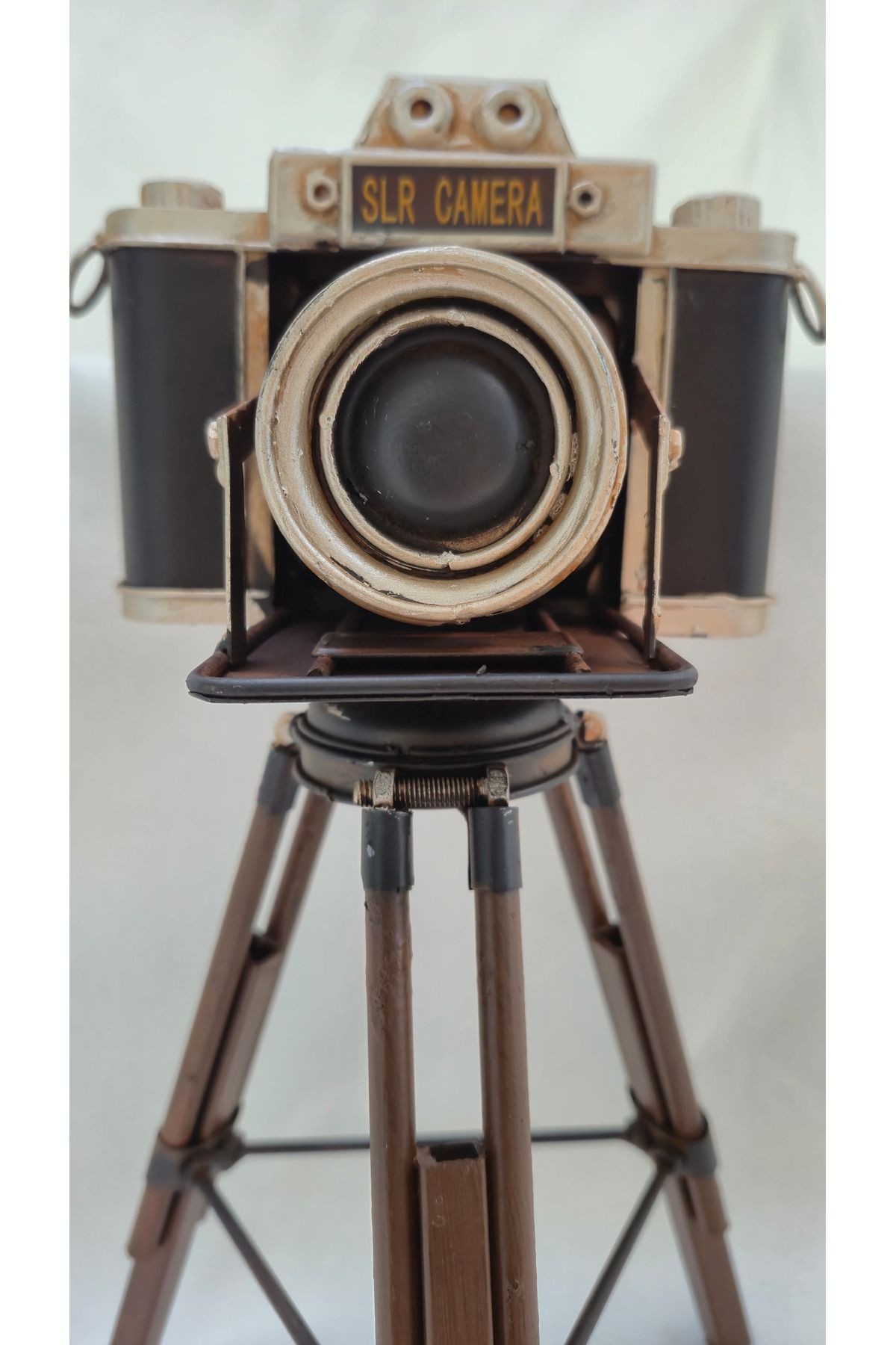 Metal Tripod Fotoğraf Makinesi Biblo