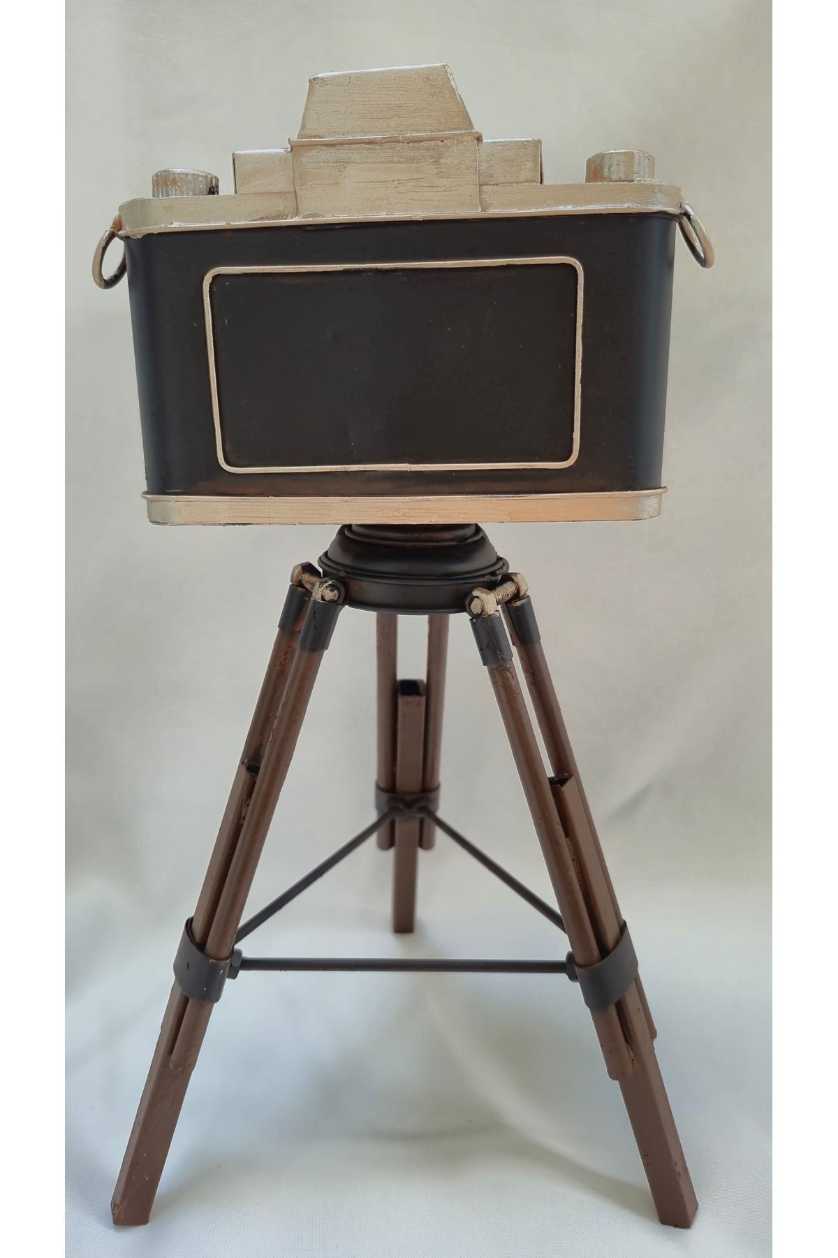 Metal Tripod Fotoğraf Makinesi Biblo