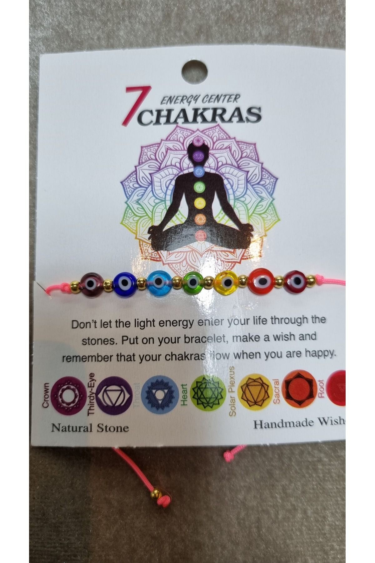 Chakra Bileklik