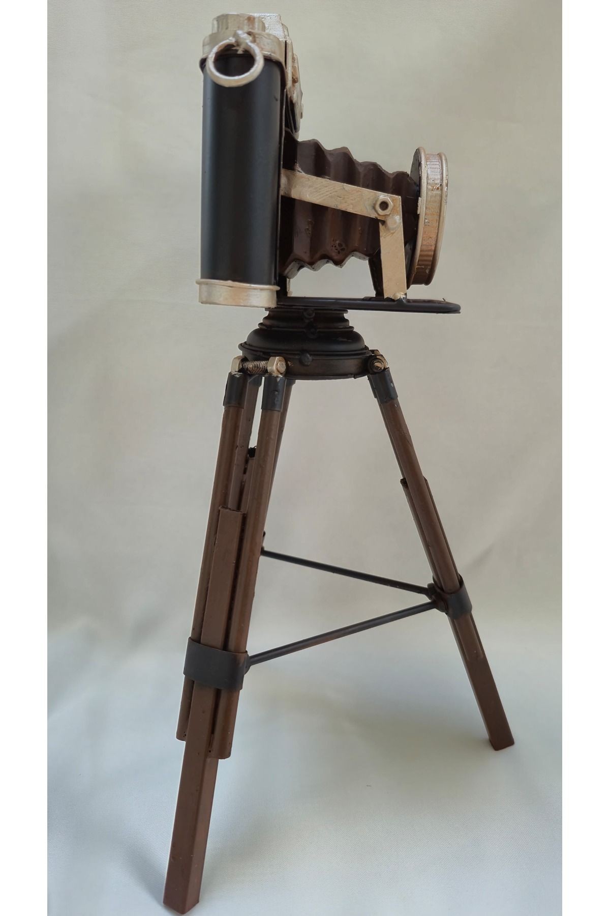 Metal Tripod Fotoğraf Makinesi Biblo