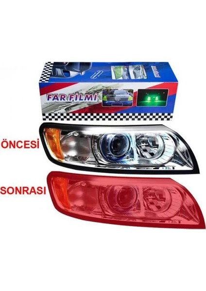 Carub Far Filmi Kırmızı Br1190401