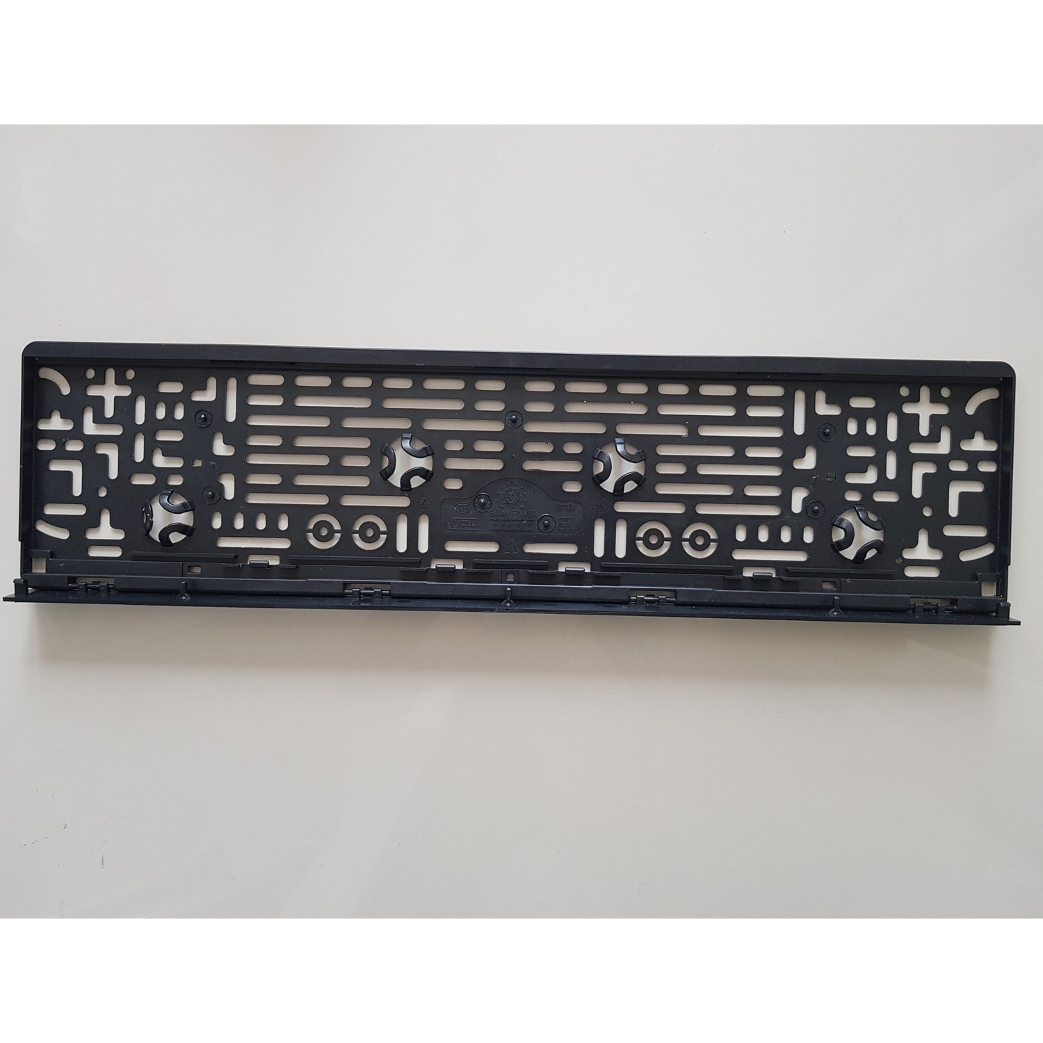 Plastik Çıtçıtlı Plakalık