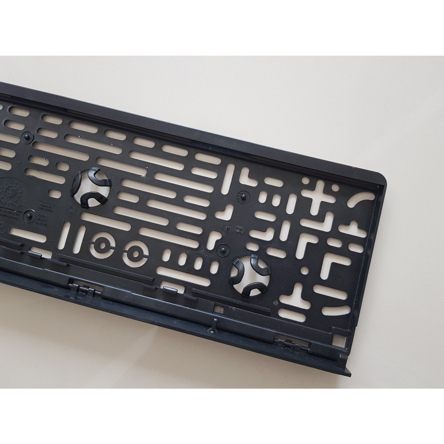 Plastik Çıtçıtlı Plakalık