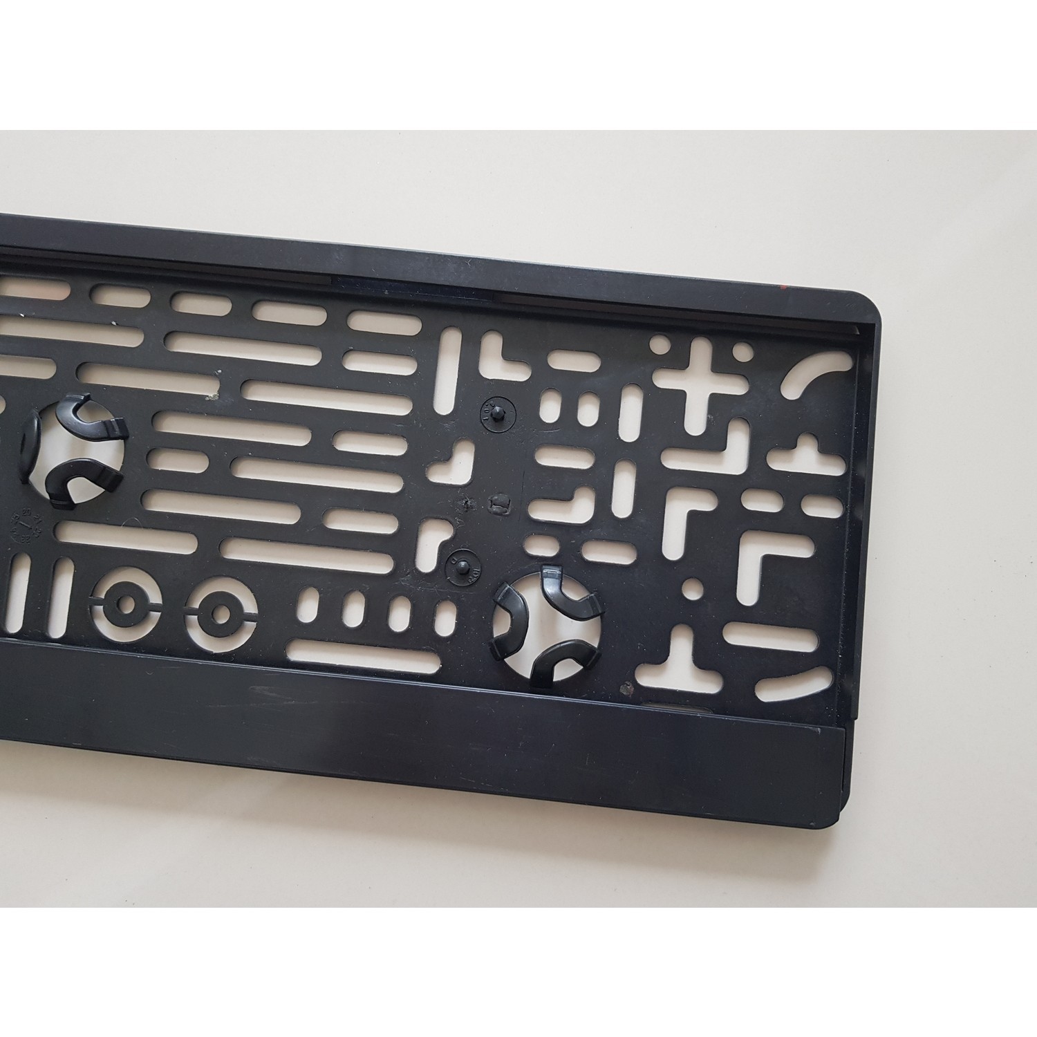 Plastik Çıtçıtlı Plakalık