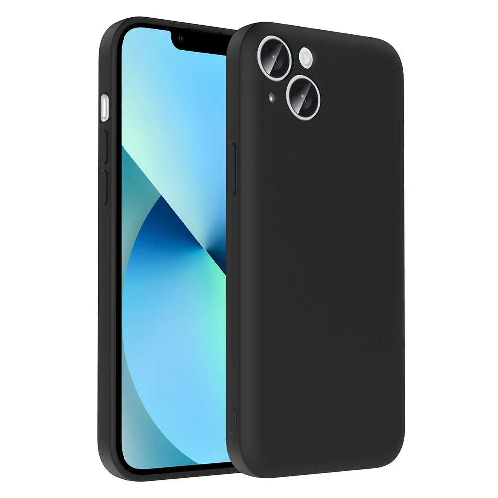 Apple iPhone 13 Kılıf Kamera Korumalı Kartlık Hazneli Ecruz Vitra Kapak