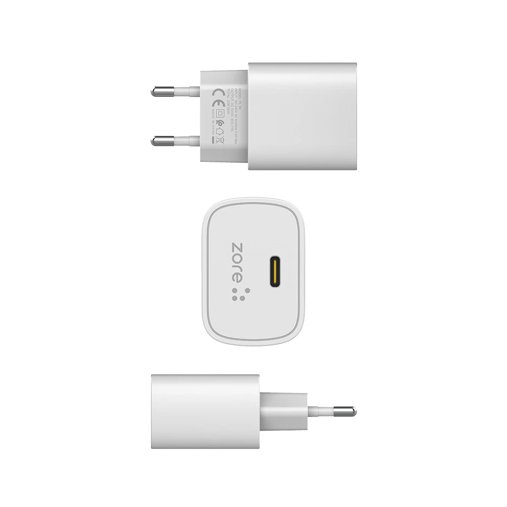 Ecruz Play Serisi PL09 Type-C Şarj Aleti 25W