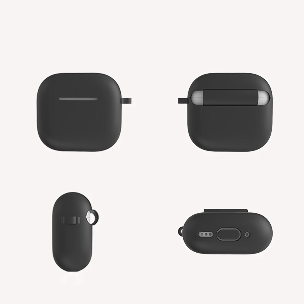 Apple Airpods 4 Ecruz Standart Silikon Kılıf