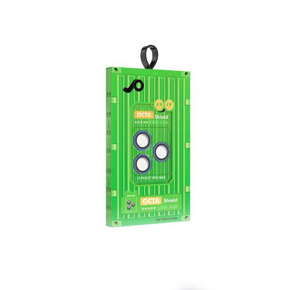 Apple iPhone 17 Pro Zore CL-19 Kamera Lens Koruyucu