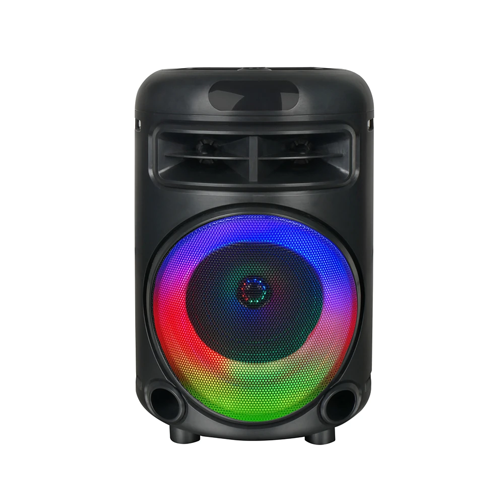 Ecruz GD-692 FM Radyolu Mikrofonlu RGB TWS 6.5 inç Stereo Bass Kablosuz Karaoke Hoparlör