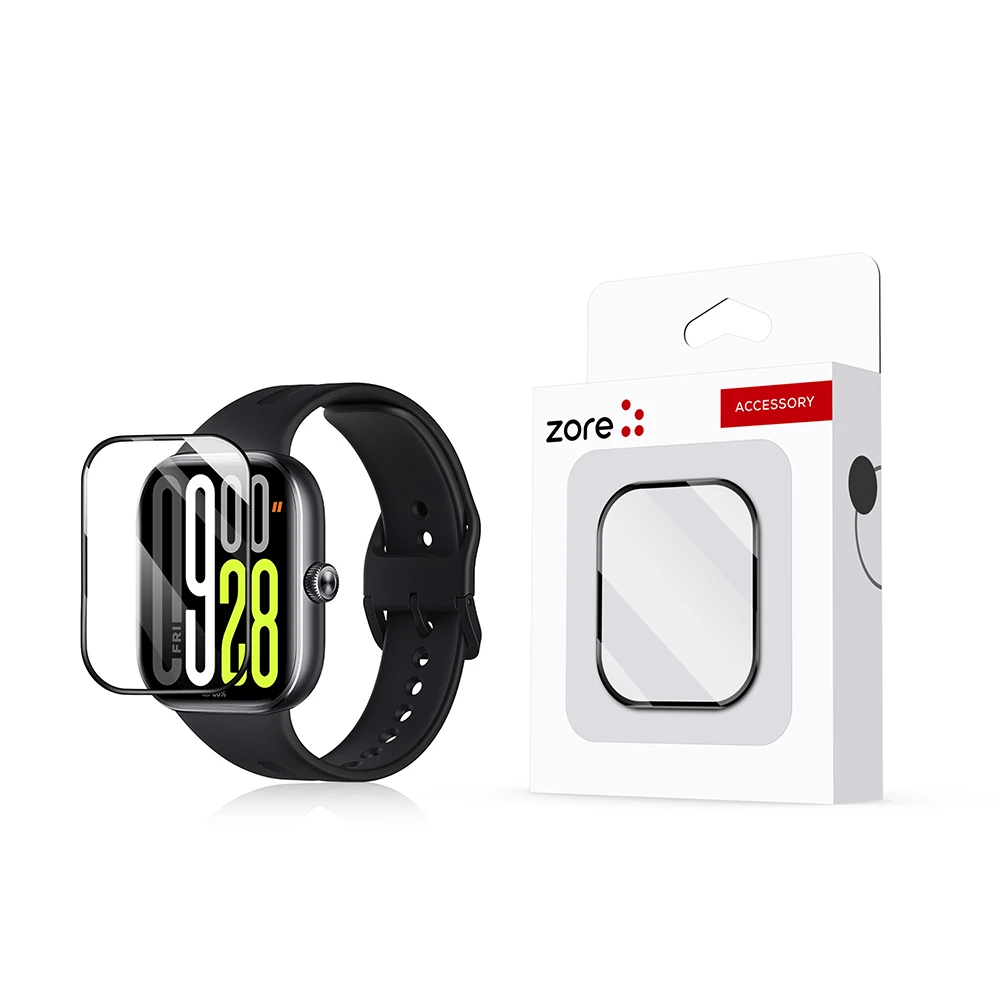 Xiaomi Redmi Watch 5 Active Ecruz PMMA Pet Saat Ekran Koruyucu