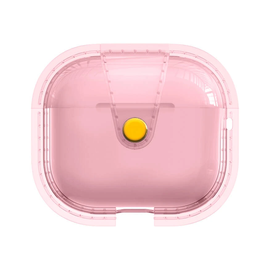 Apple Airpods 3. Nesil Ecruz Airbag 33 Darbelere Karşı Dayanıklı Magnetik Kılıf