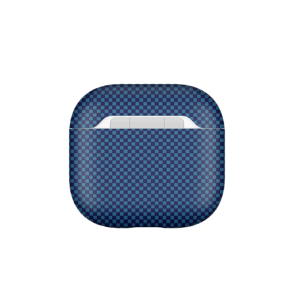 Apple Airpods 4 Ecruz Airbag 43 600D Karbon Fiber Kulaklık Kılıfı