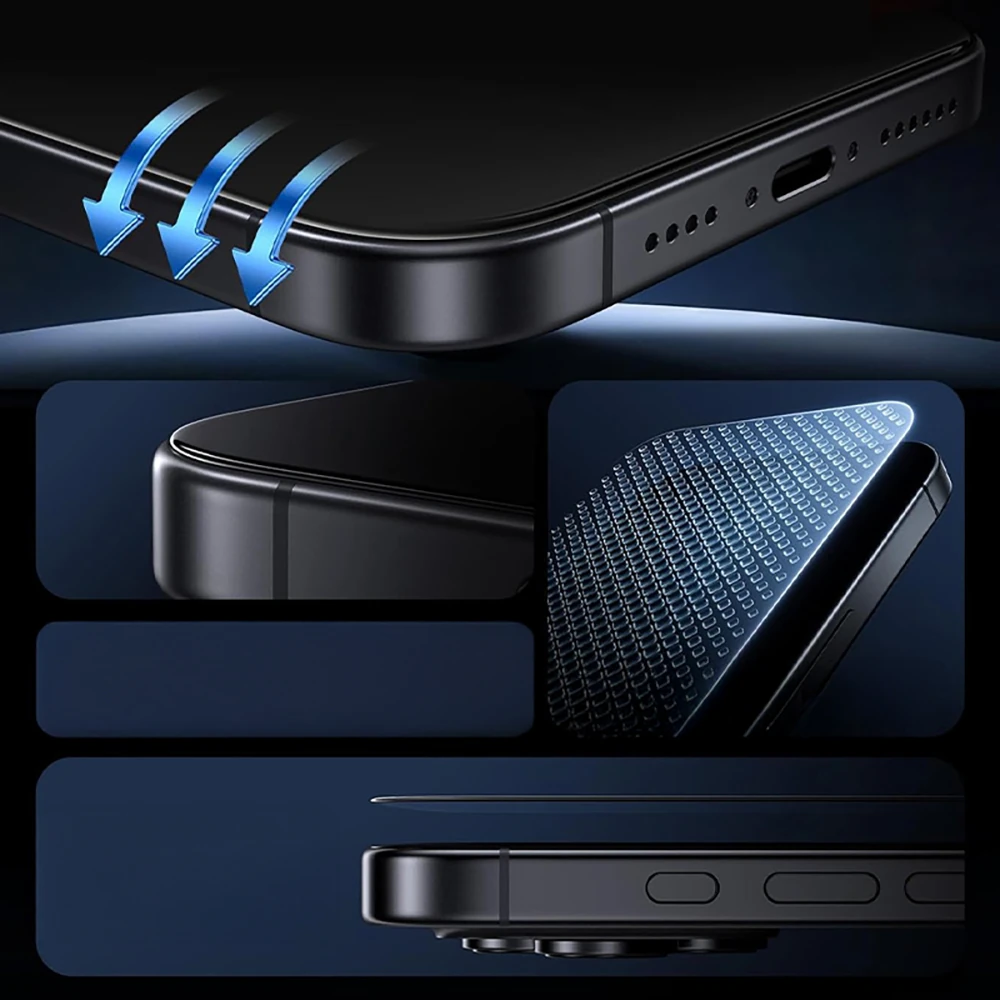 Apple iPhone 17 Pro Max Ecruz Etnaa Cam Ekran Koruyucu