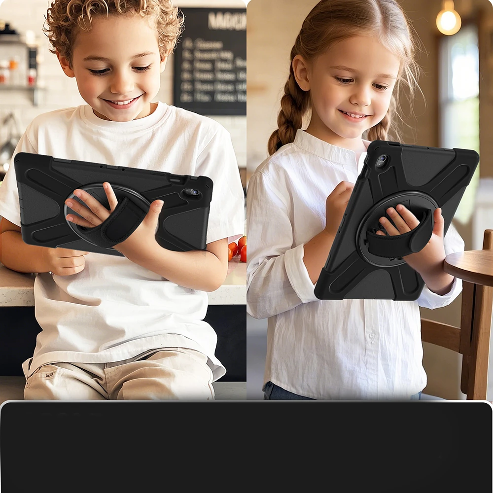 Galaxy Tab S10 FE Plus Ecruz Defender Tablet Silikon