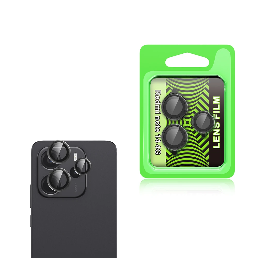 Xiaomi Redmi Note 14 4G Ecruz CL-07 Kamera Lens Koruyucu