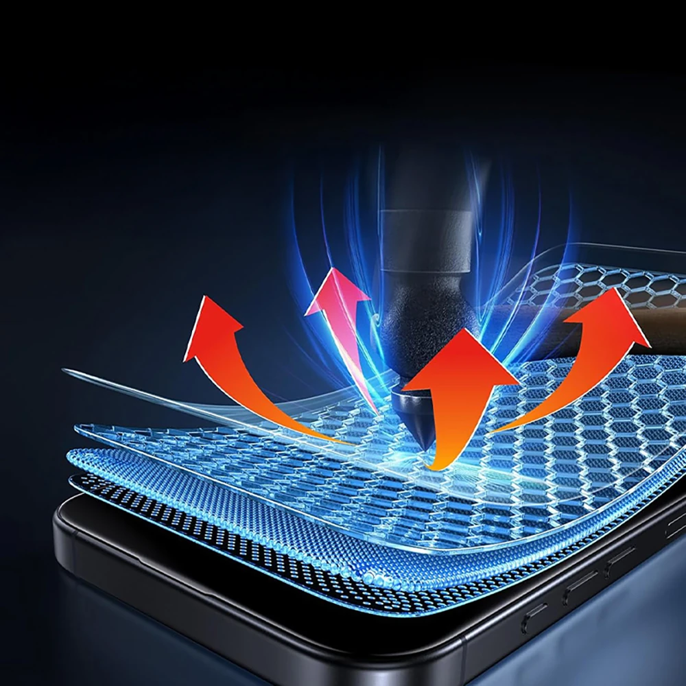 Apple iPhone 17 Pro Ecruz Etnaa Cam Ekran Koruyucu