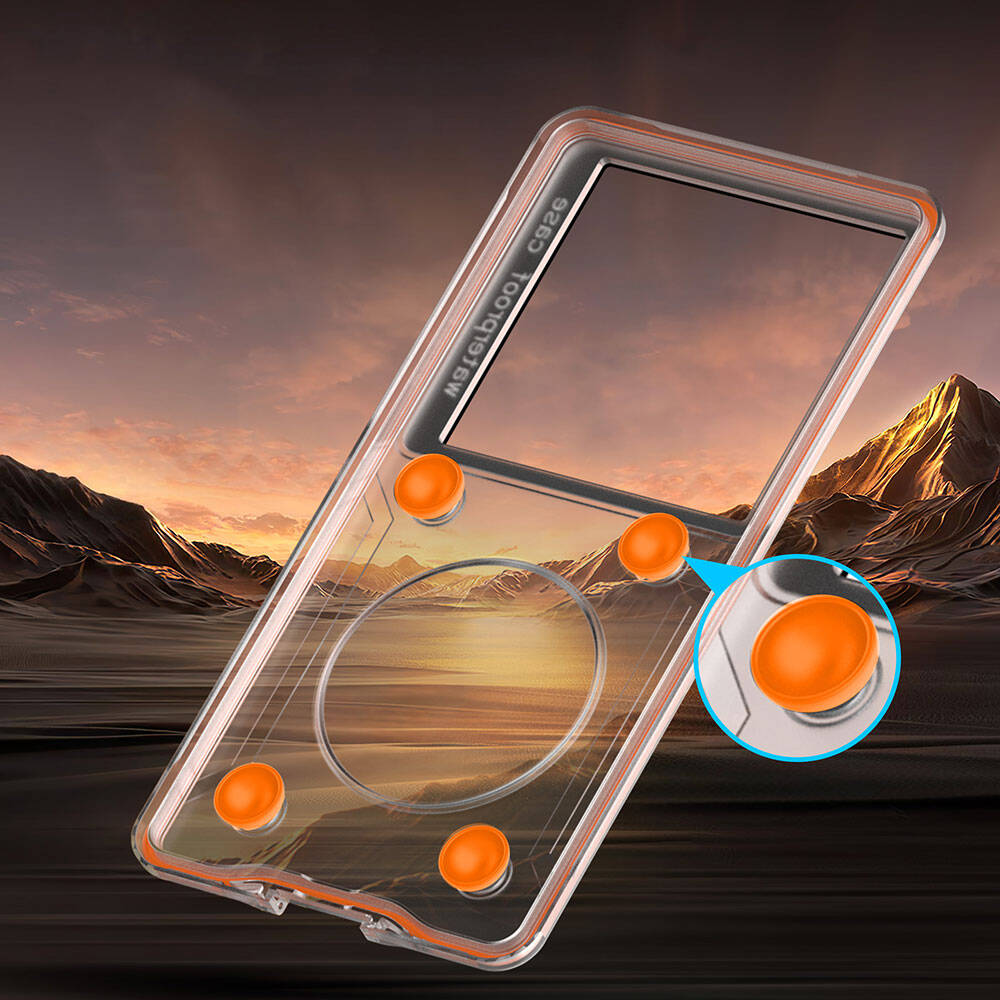 Anti-Knock Airbag Tasarımlı Universal 6.9"inç Su Geçirmez Ecruz Voter Kapak