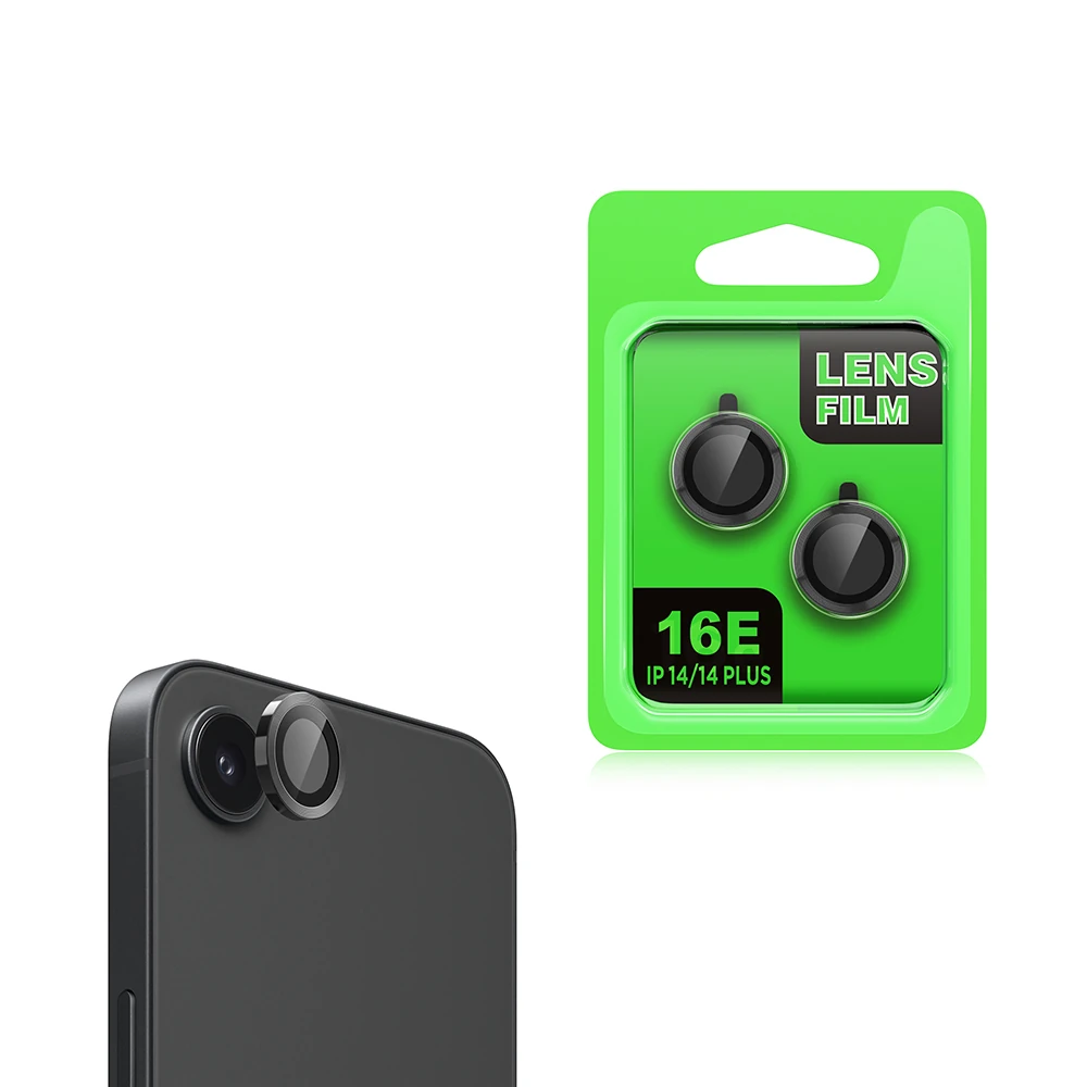 Apple iPhone 16E Ecruz CL-07 Kamera Lens Koruyucu