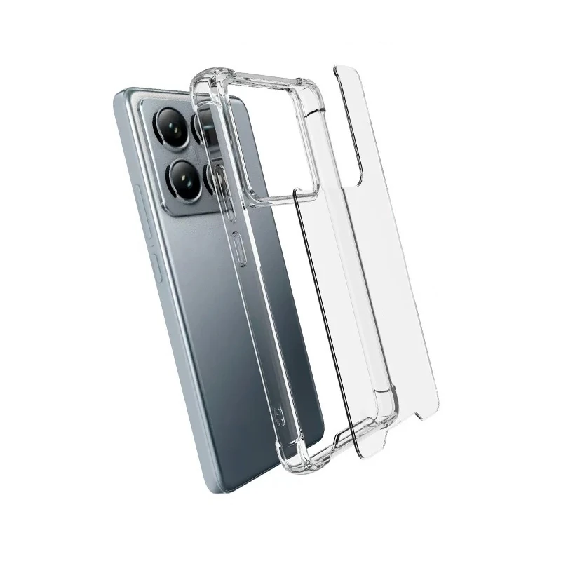 Xiaomi 14T Pro Kılıf Ecruz Nitro Anti Shock Silikon