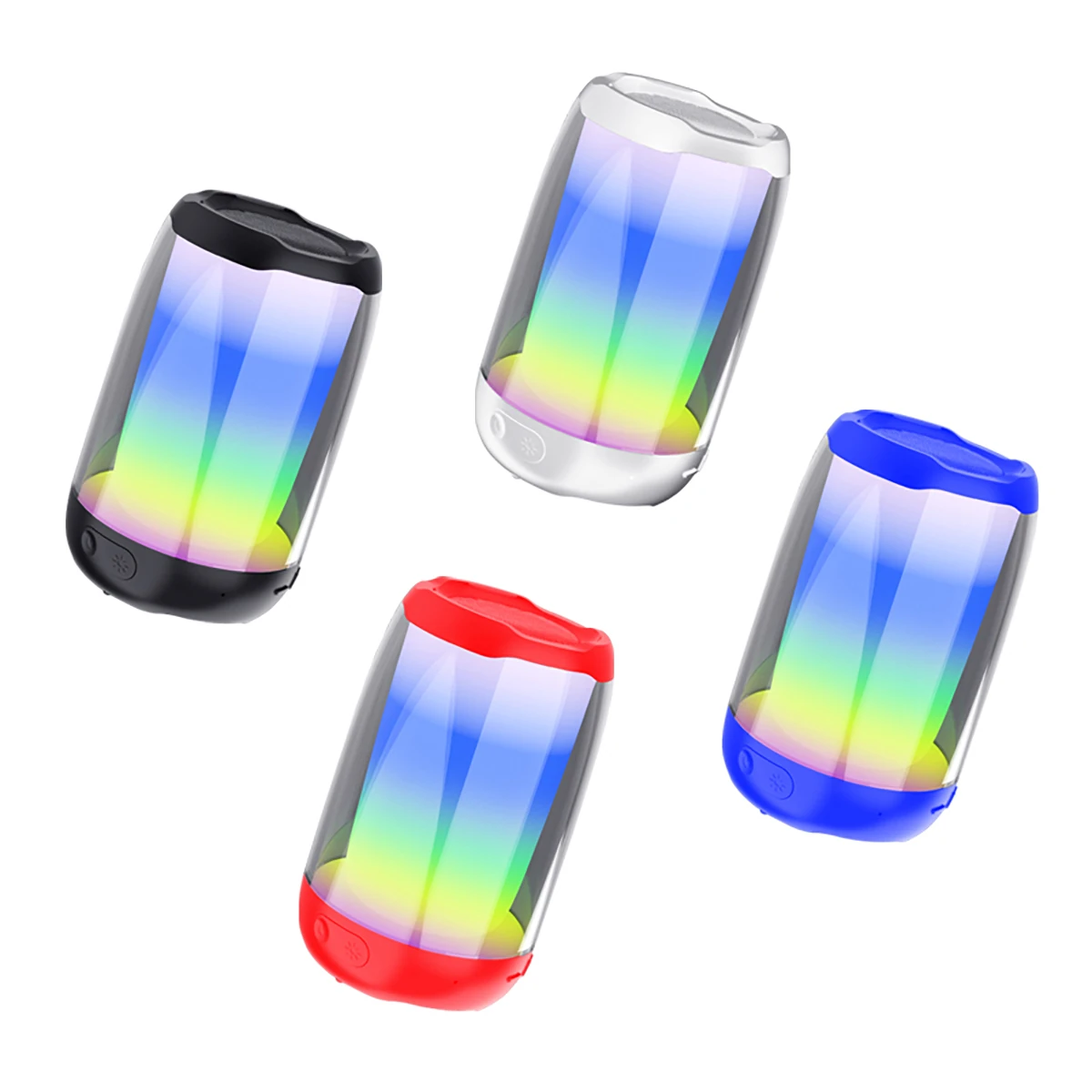 Ecruz NBY8893A Ayarlanabilir RGB Işıklı Bluetooth Hoparlör Speaker