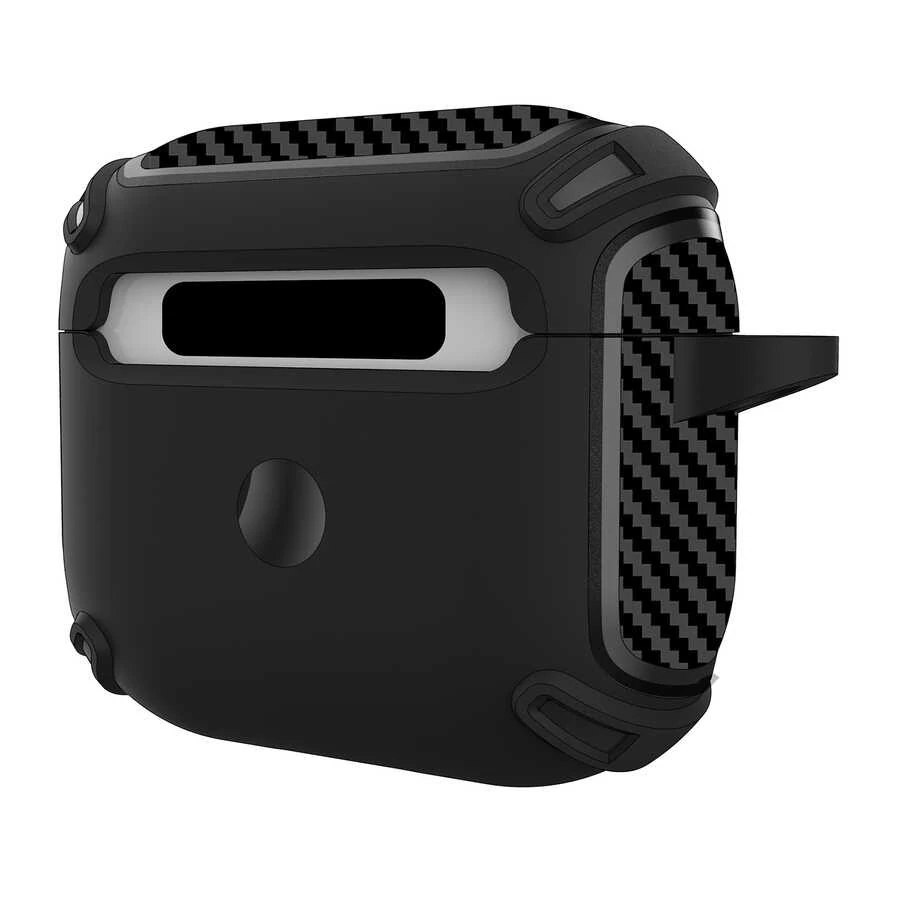 Apple Airpods 3. Nesil Kılıf Ecruz Airbag 26 Silikon