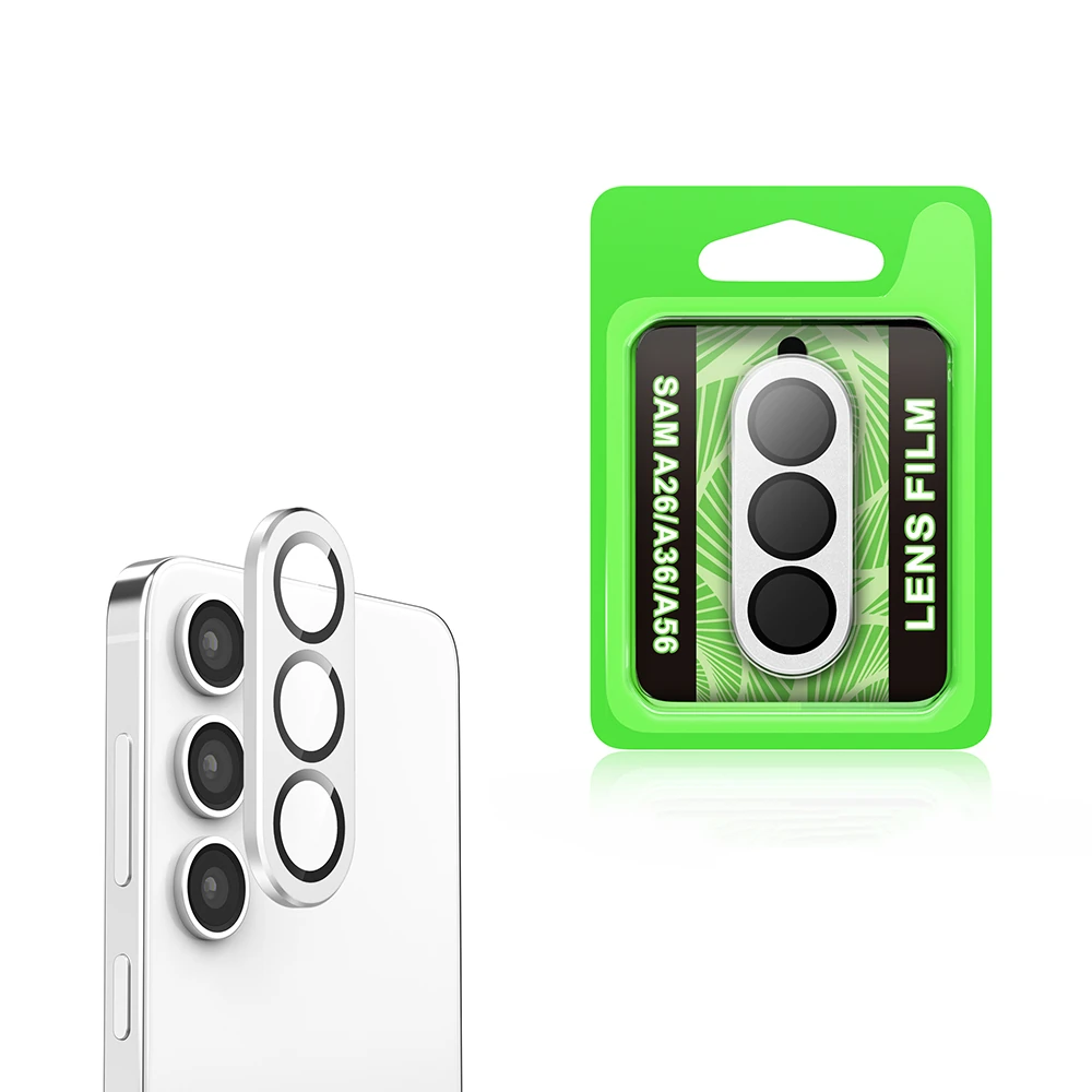 Galaxy A56 Ecruz CL-07 Kamera Lens Koruyucu