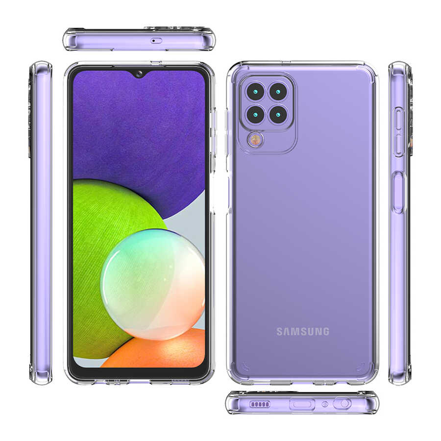 Galaxy M22 Kılıf Ecruz Coss Kapak