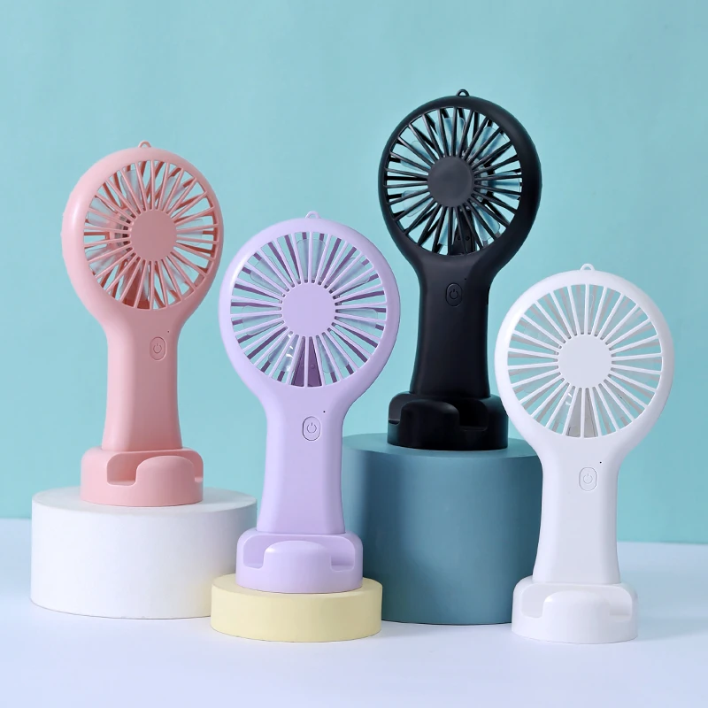 Ecruz DD5002 Telefon Standlı 3 Kademeli El Fanı