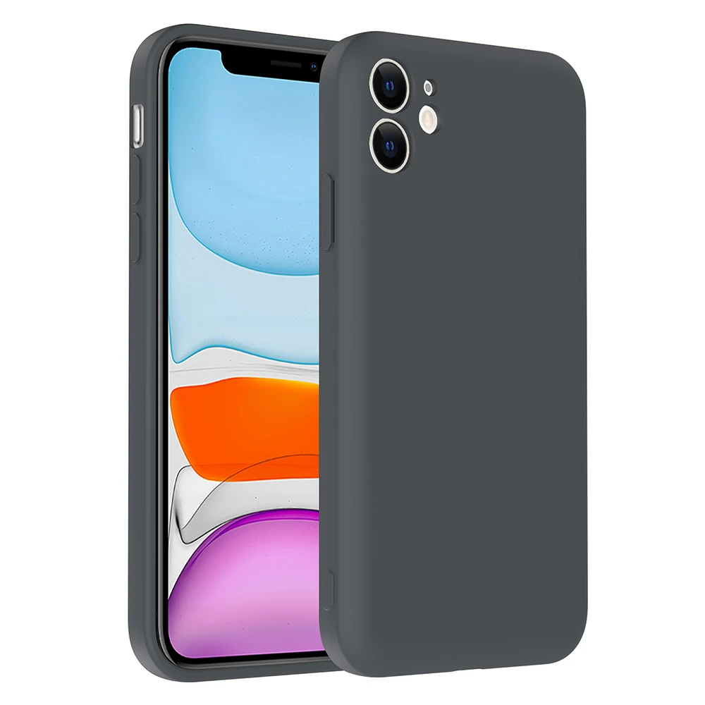 Apple iPhone 11 Kılıf Kamera Korumalı Kartlık Hazneli Ecruz Vitra Kapak