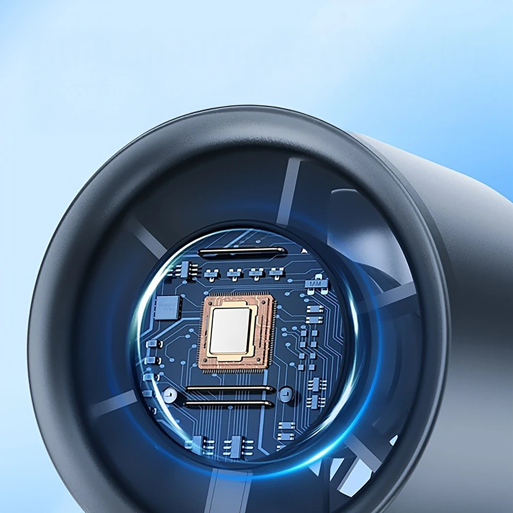 Ecruz M11 Dijital Led Göstergeli Soğutucu El Fanı